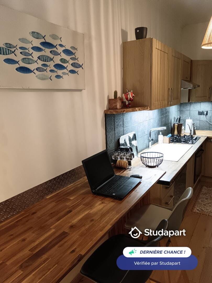 Apartment for rent on Rue de l'Enclos Rey, Nîmes – pohled 4