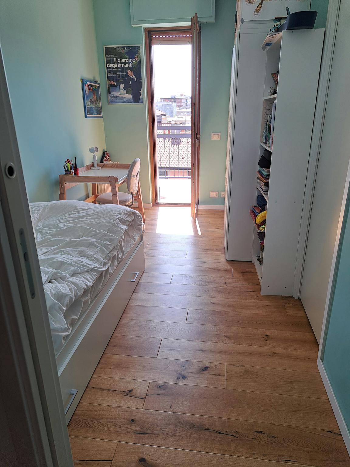 Via Baranzate, Novate Milanese preview