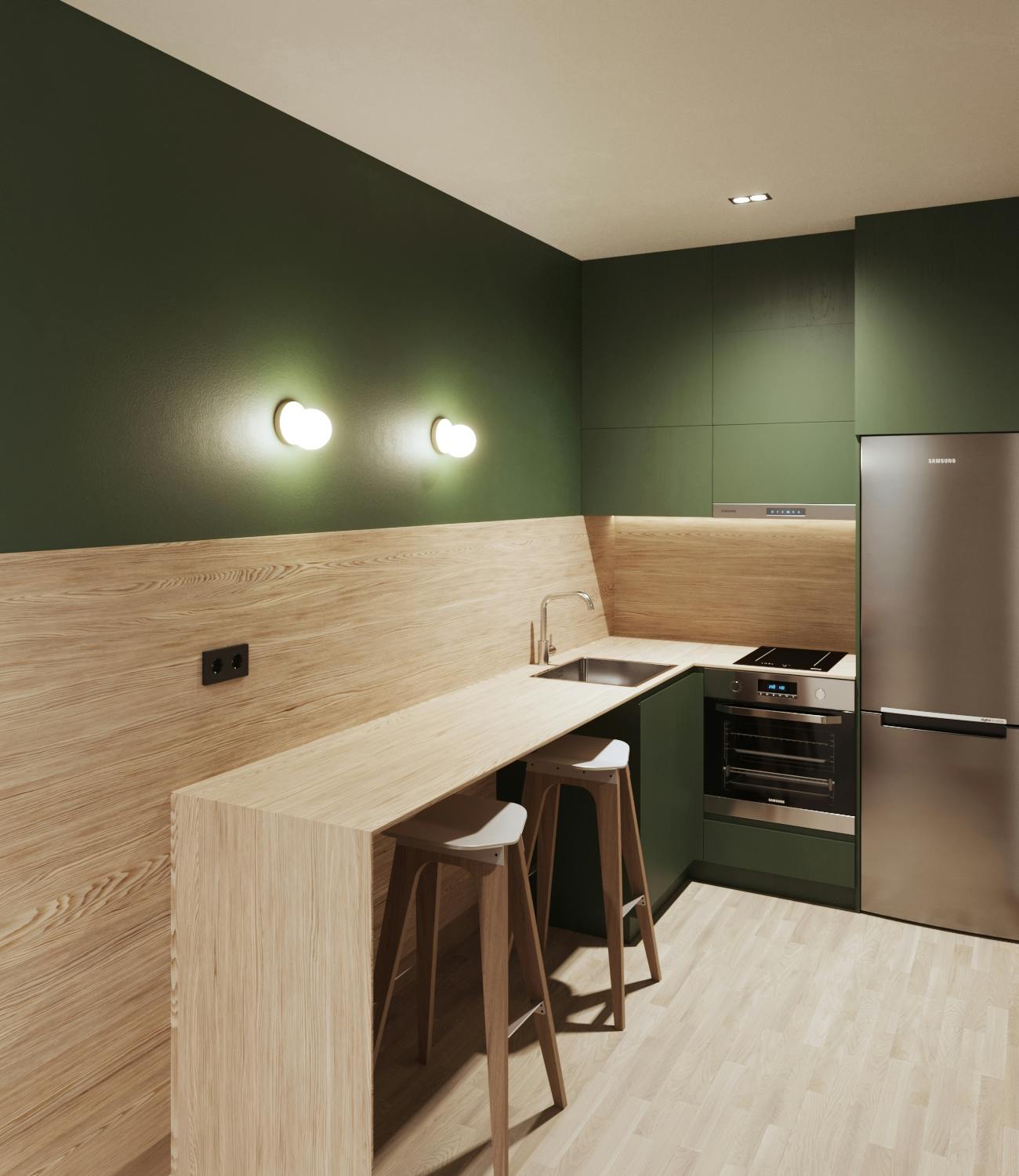 Single room Madrid, 1 bed, 9m² — photo 3