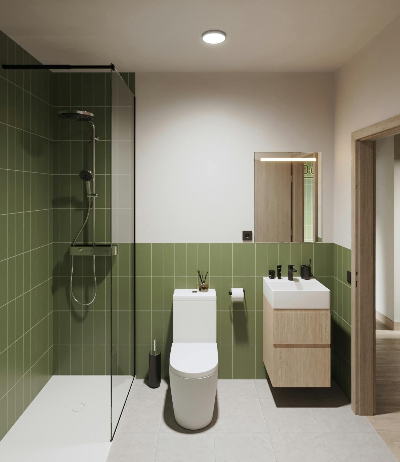 Single room Madrid, 1 bed, 9m² — photo 2