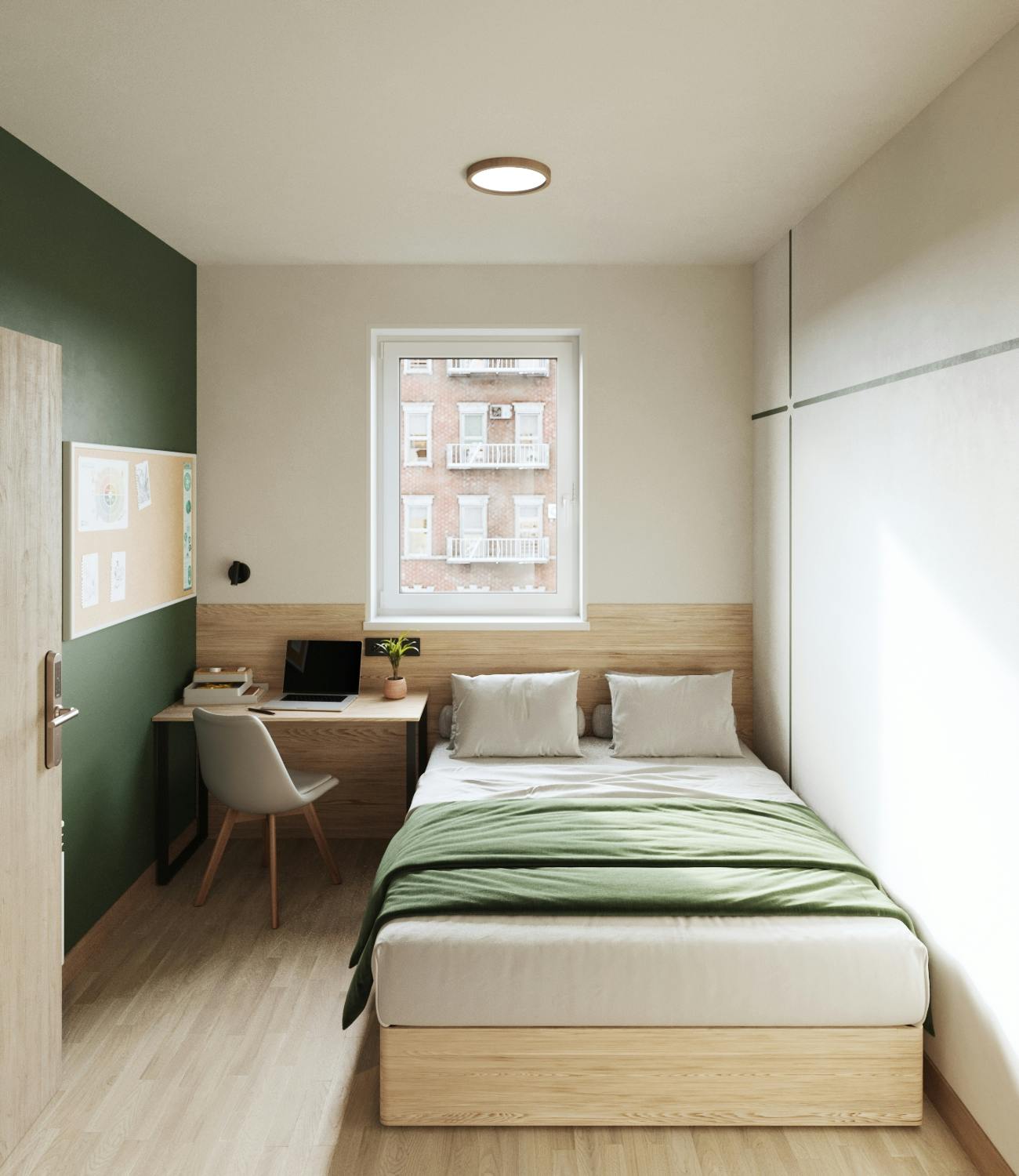 Single room Madrid, 1 bed, 9m² — photo 3