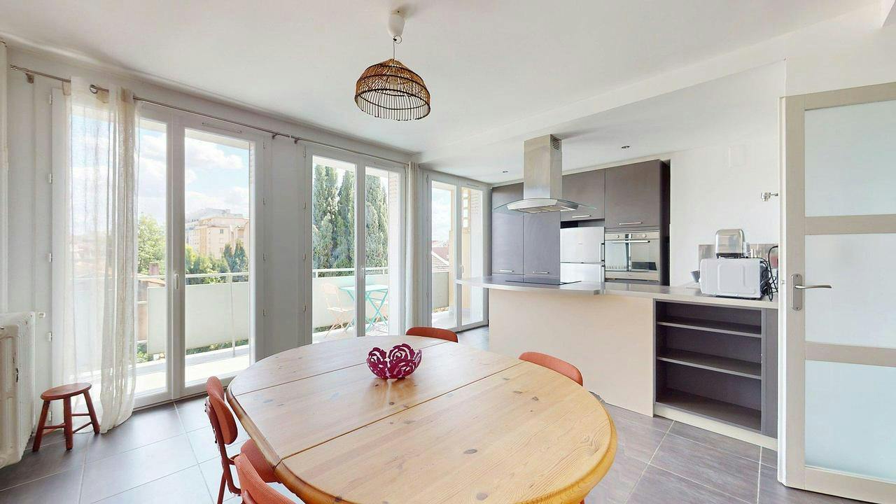 Appartamento Tolosa, 1 camera, 56m² — foto 4