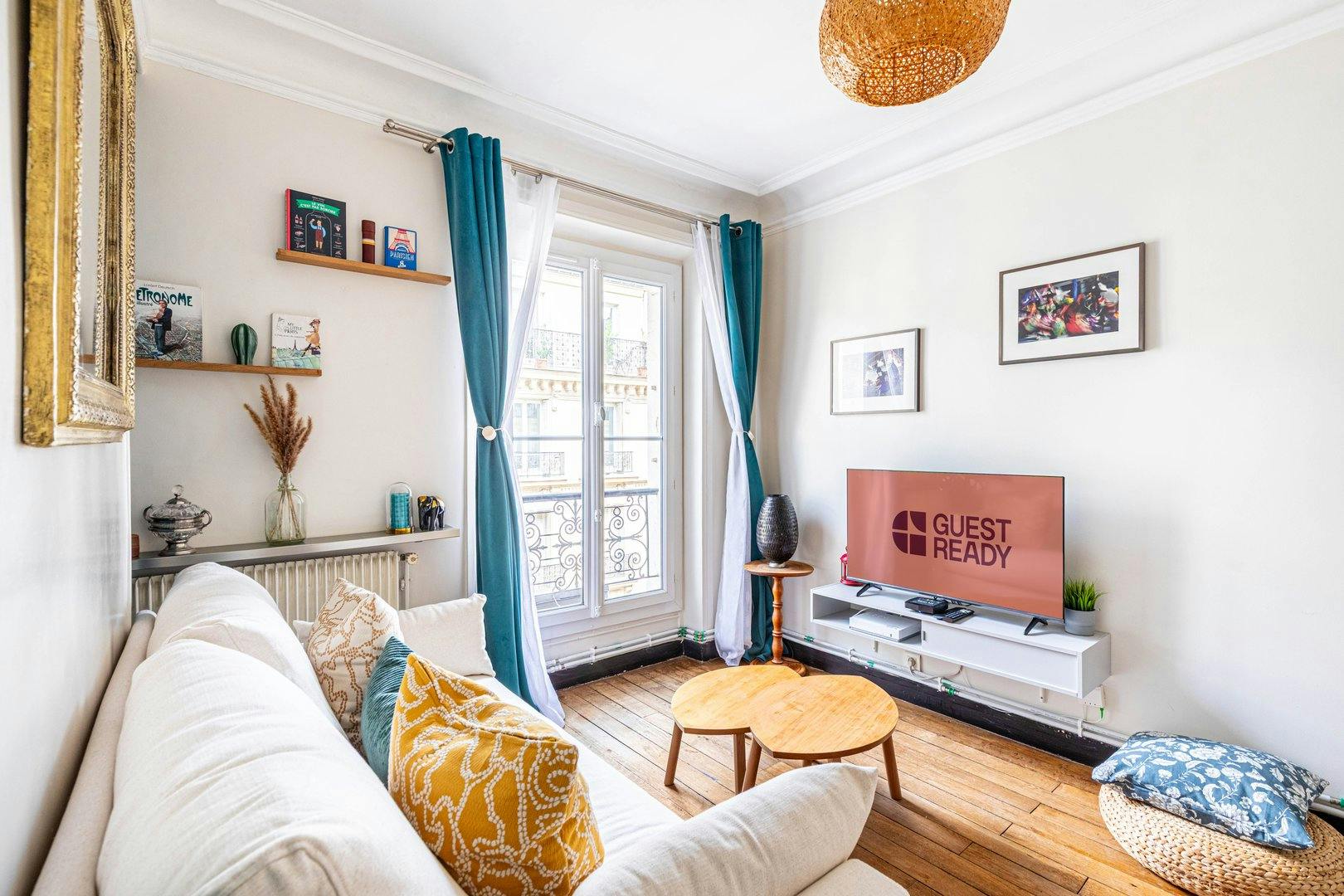 Apartment Paris, 1 bed — photo 10