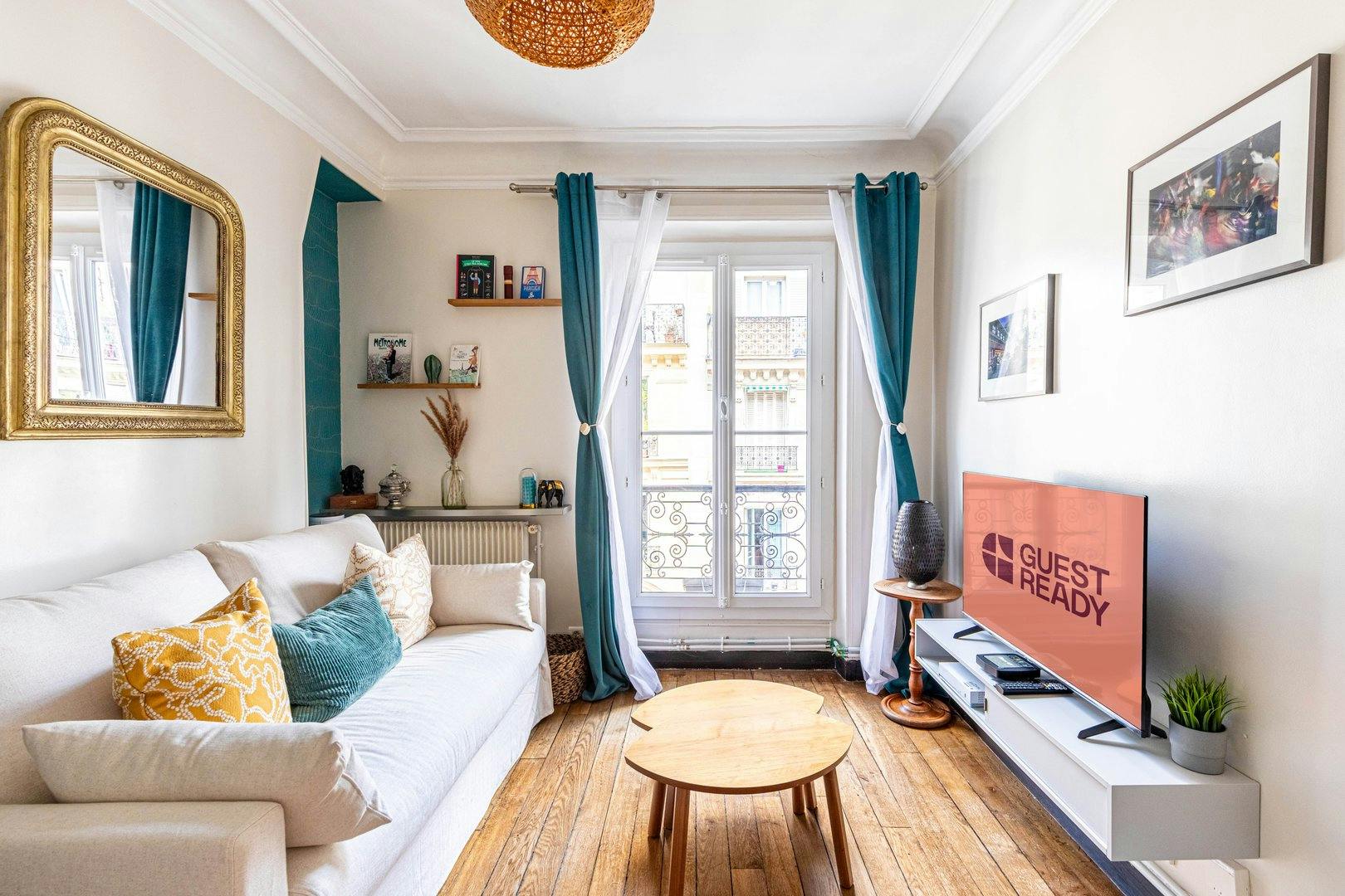 Apartment Paris, 1 bed — photo 8