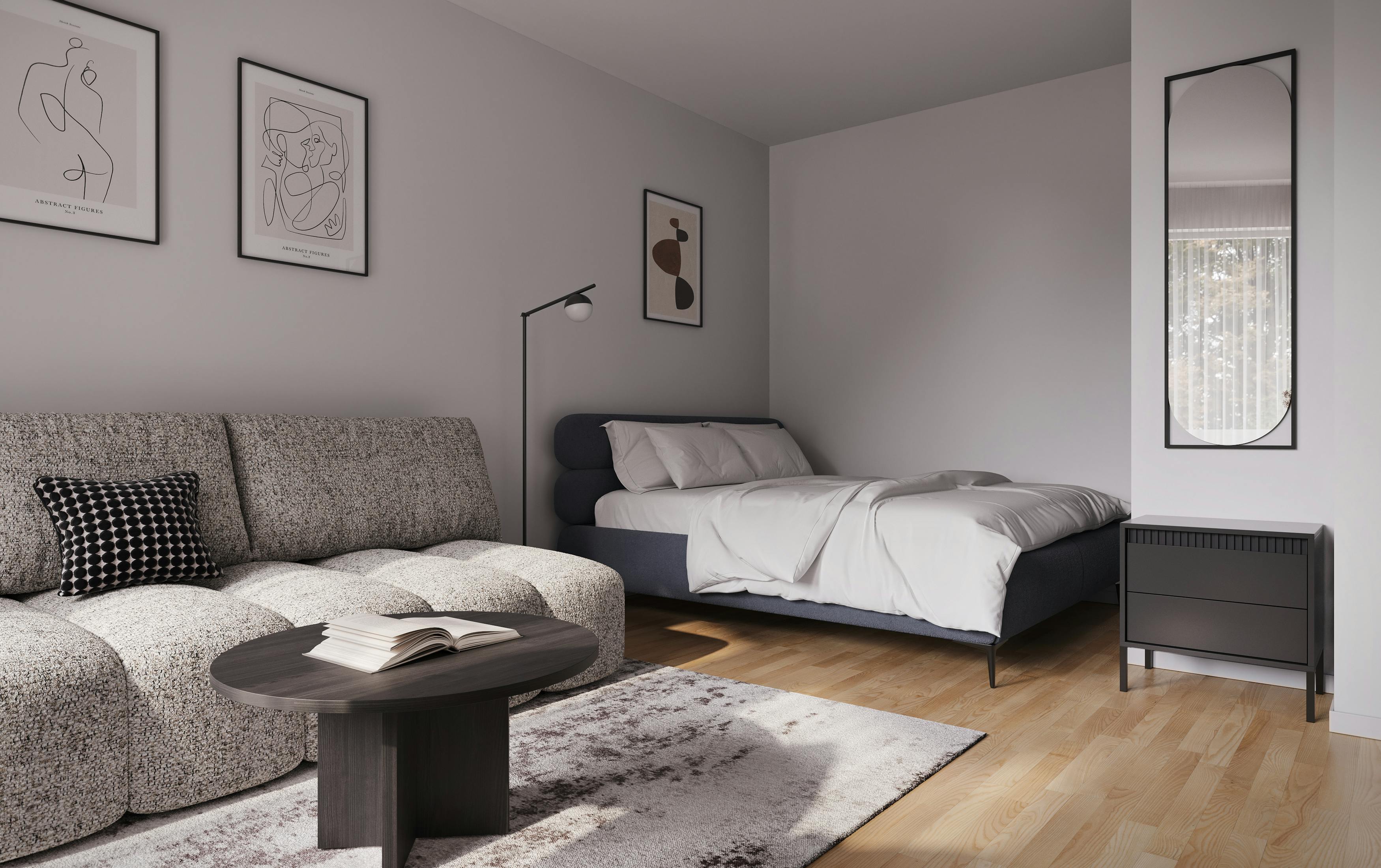 Apartment Berlin, 1 bed — photo 1