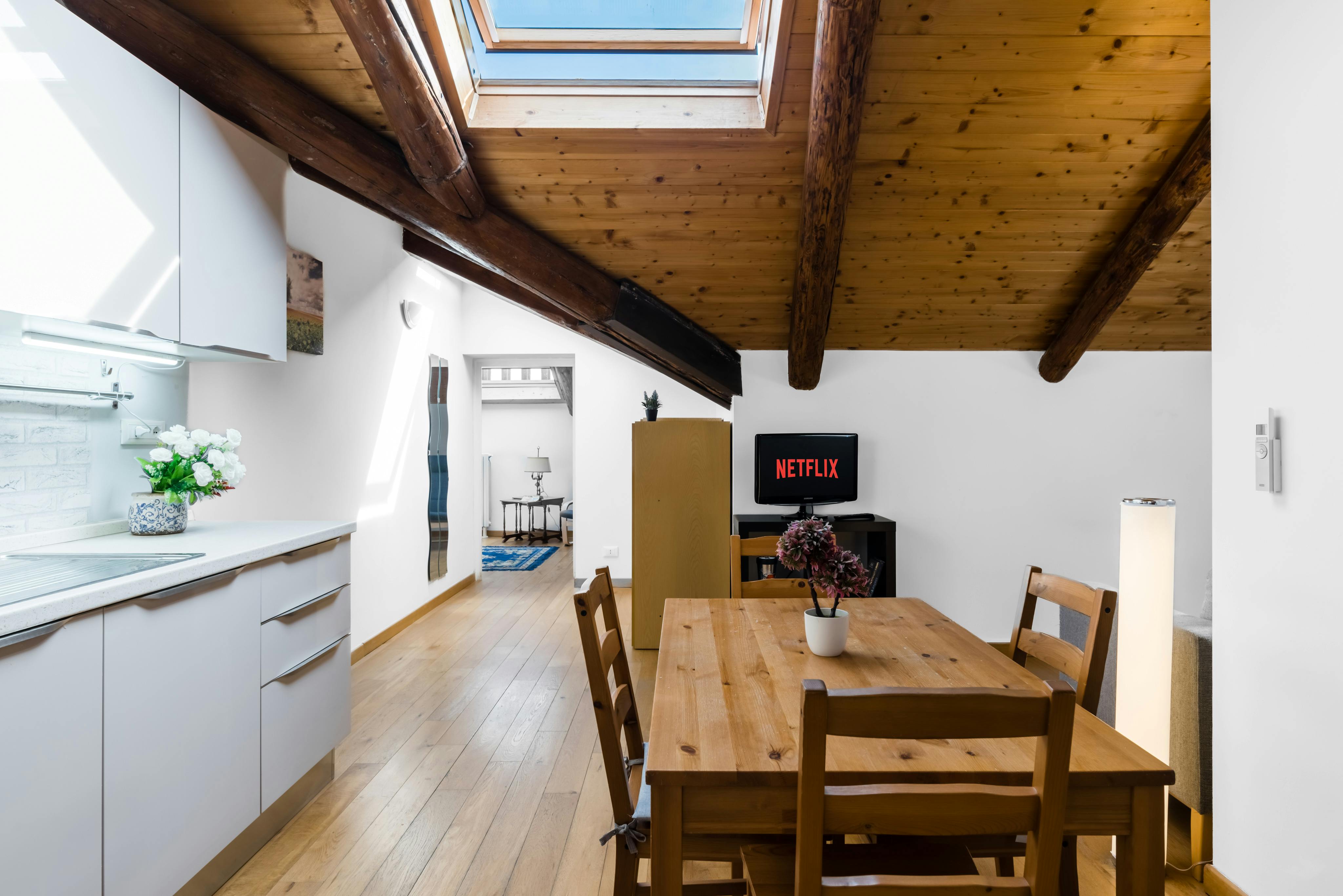 Квартира сдается в аренду за 1 100 € в месяц в Chieri, Via Roma