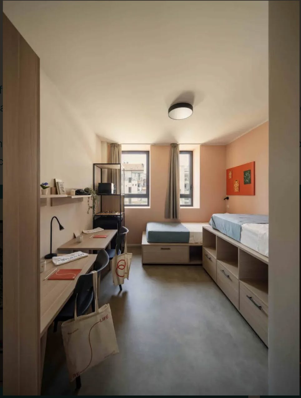 共用房间 正在以 €680 的月租出租，其位于 Turin, Corso Novara