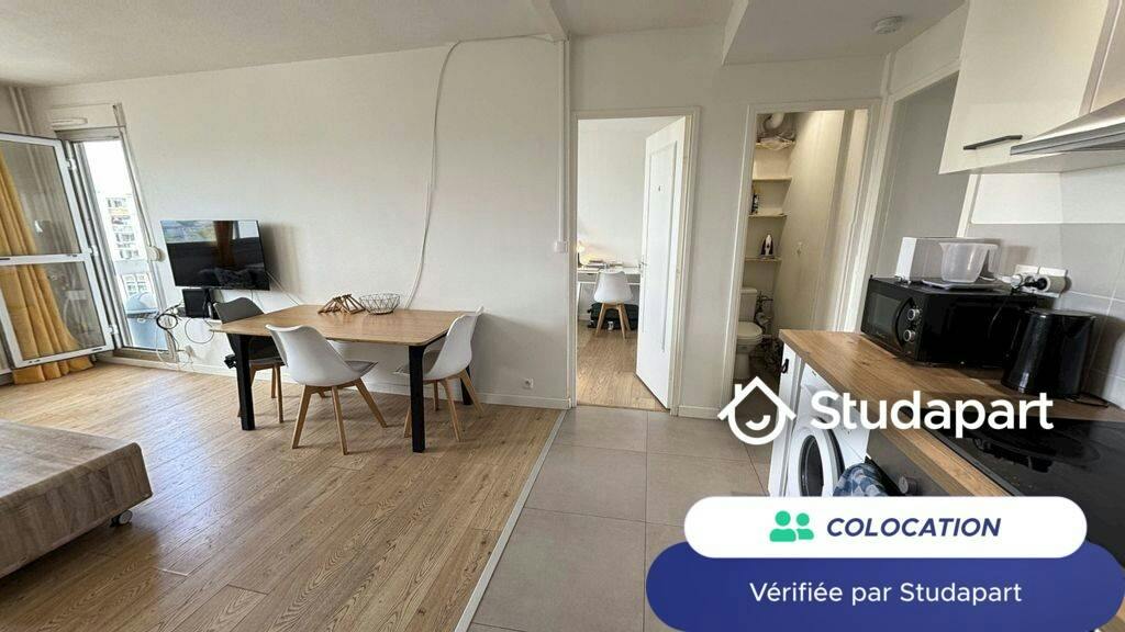 Private room for rent on Allée de Bellefontaine, Toulouse - Vue 5