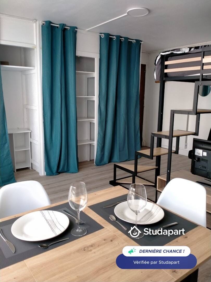 Appartement à louer pour 650 €/mois à Lorient, Rue Jules le Grand