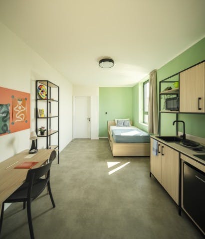 Cameră privată de închiriat pentru 1.034 EUR pe lună în Turin, Corso Novara