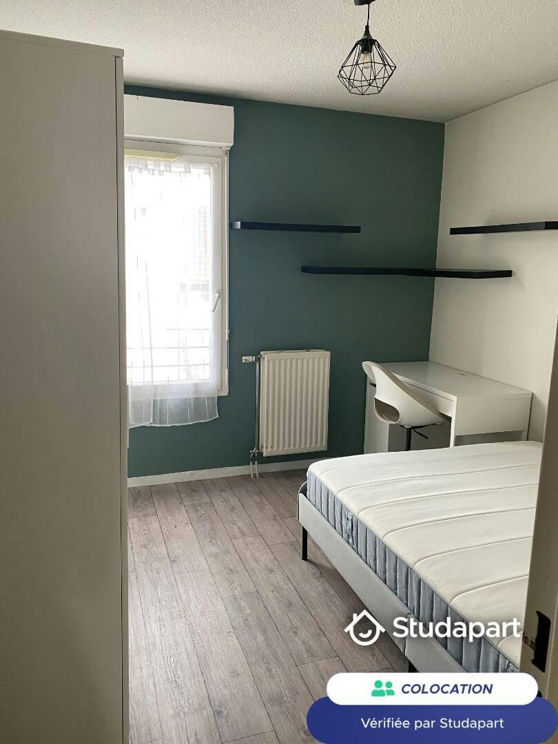 Private room for rent for €430 per month in Clermont-Ferrand, Rue du Chauffour