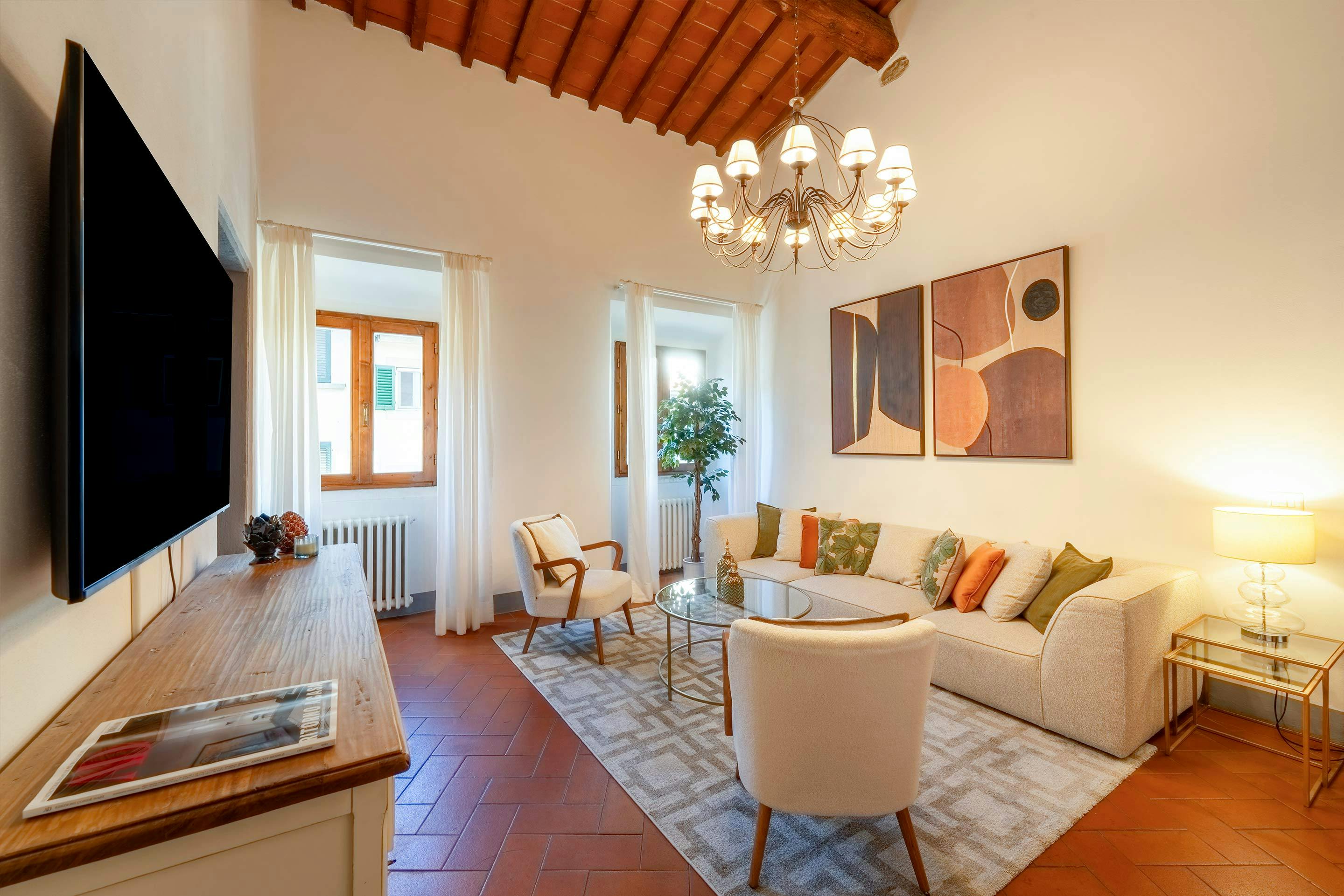 Wohnung zu mieten für 5.114 € pro Monat in Florence, Via San Gallo