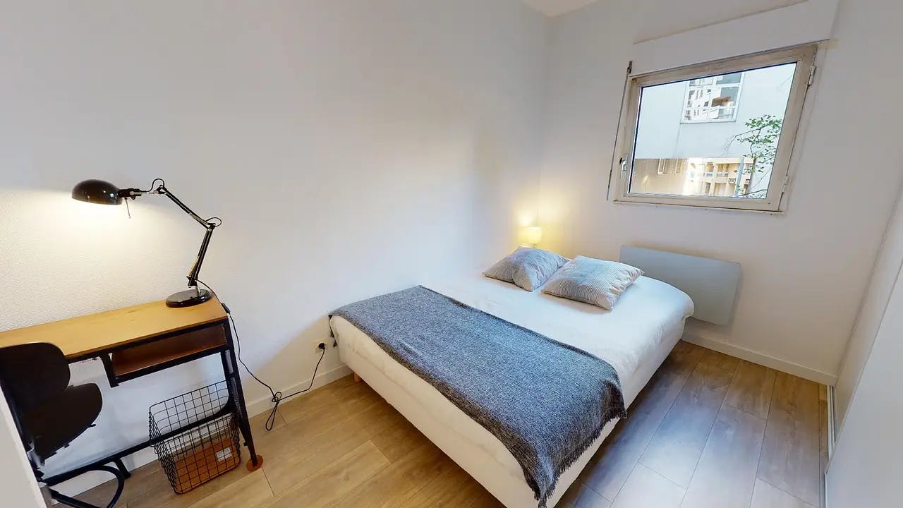 Single room Lyon, 1 bed, 9m² — photo 11