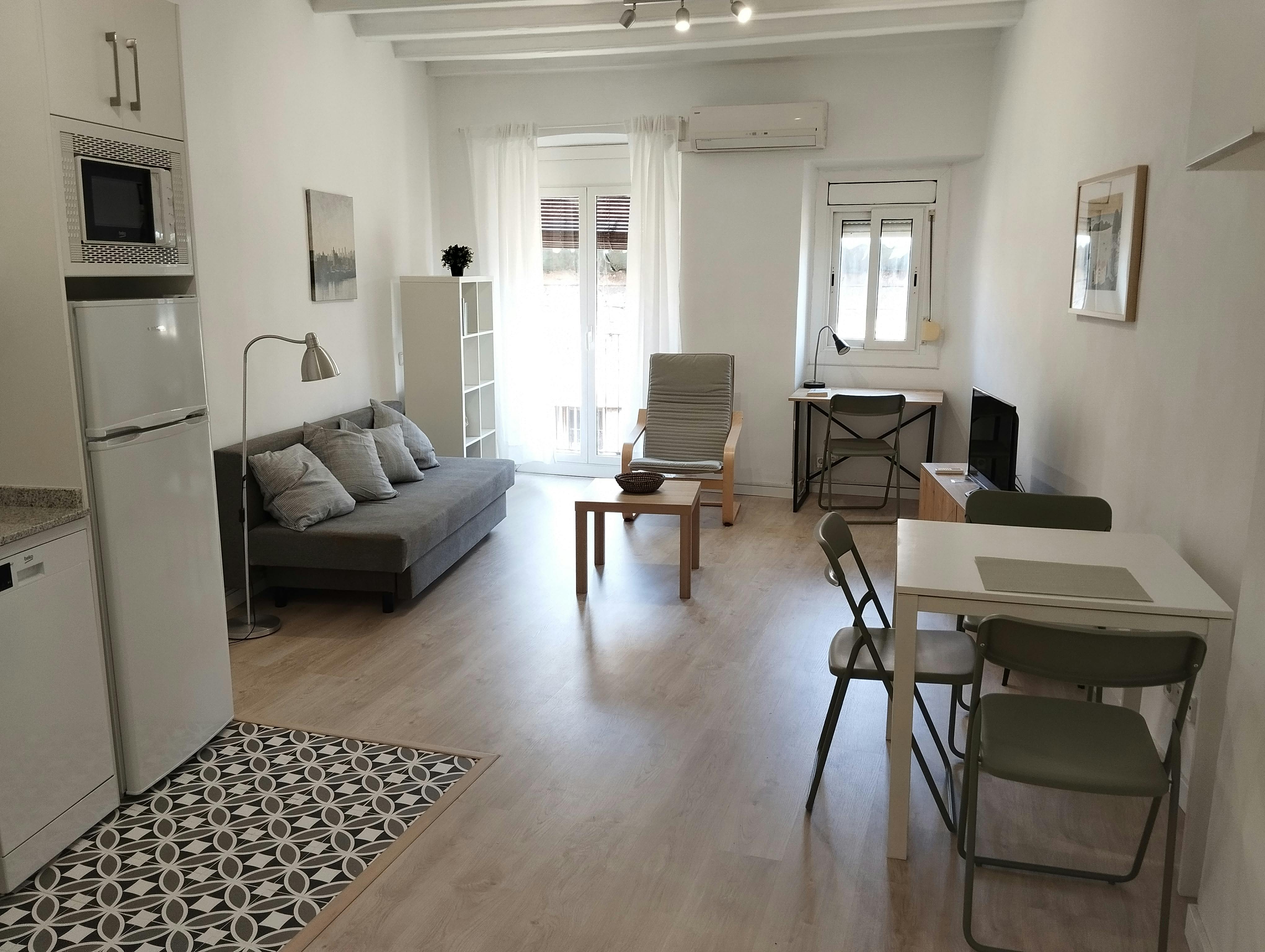 Apartment Barcelona, 1 bed — photo 3