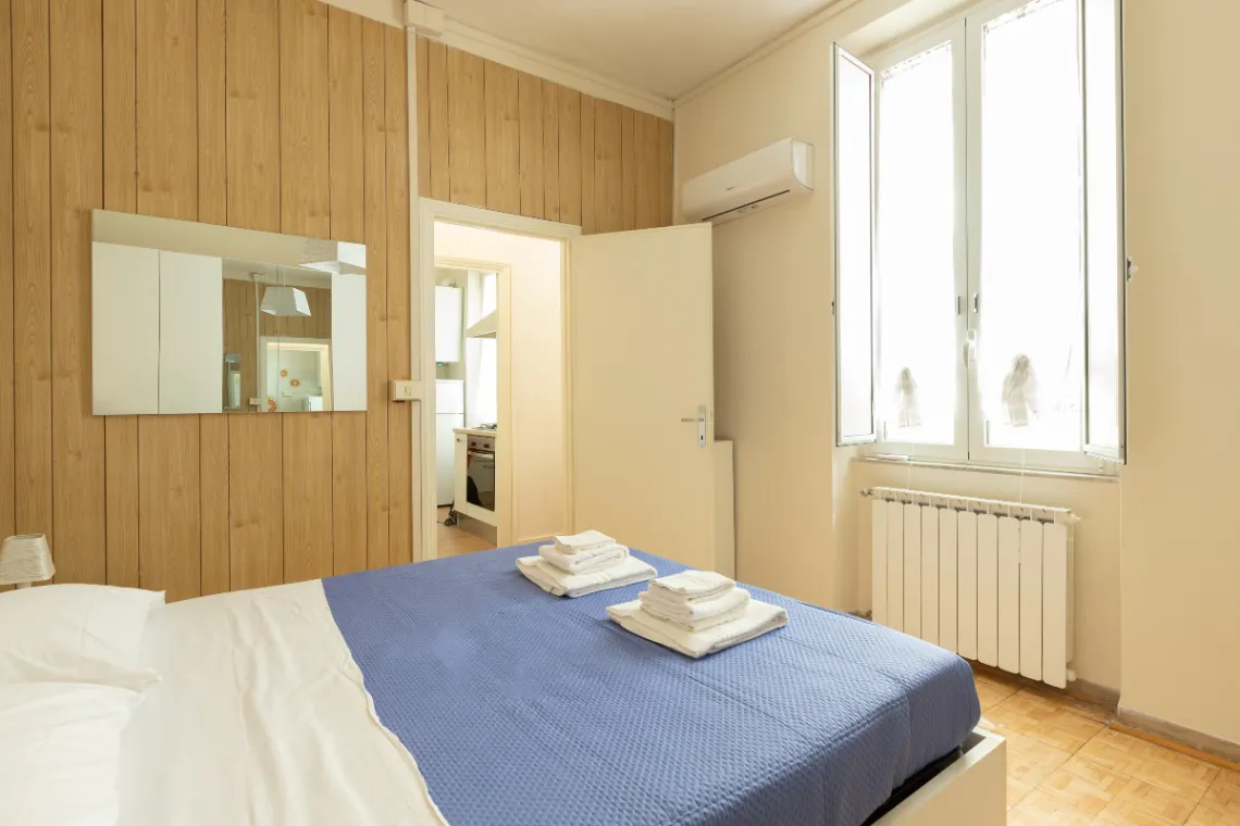 1-Bedroom Apartment in Via Girolamo Savonarola, Rome (1645410) ROOM 3