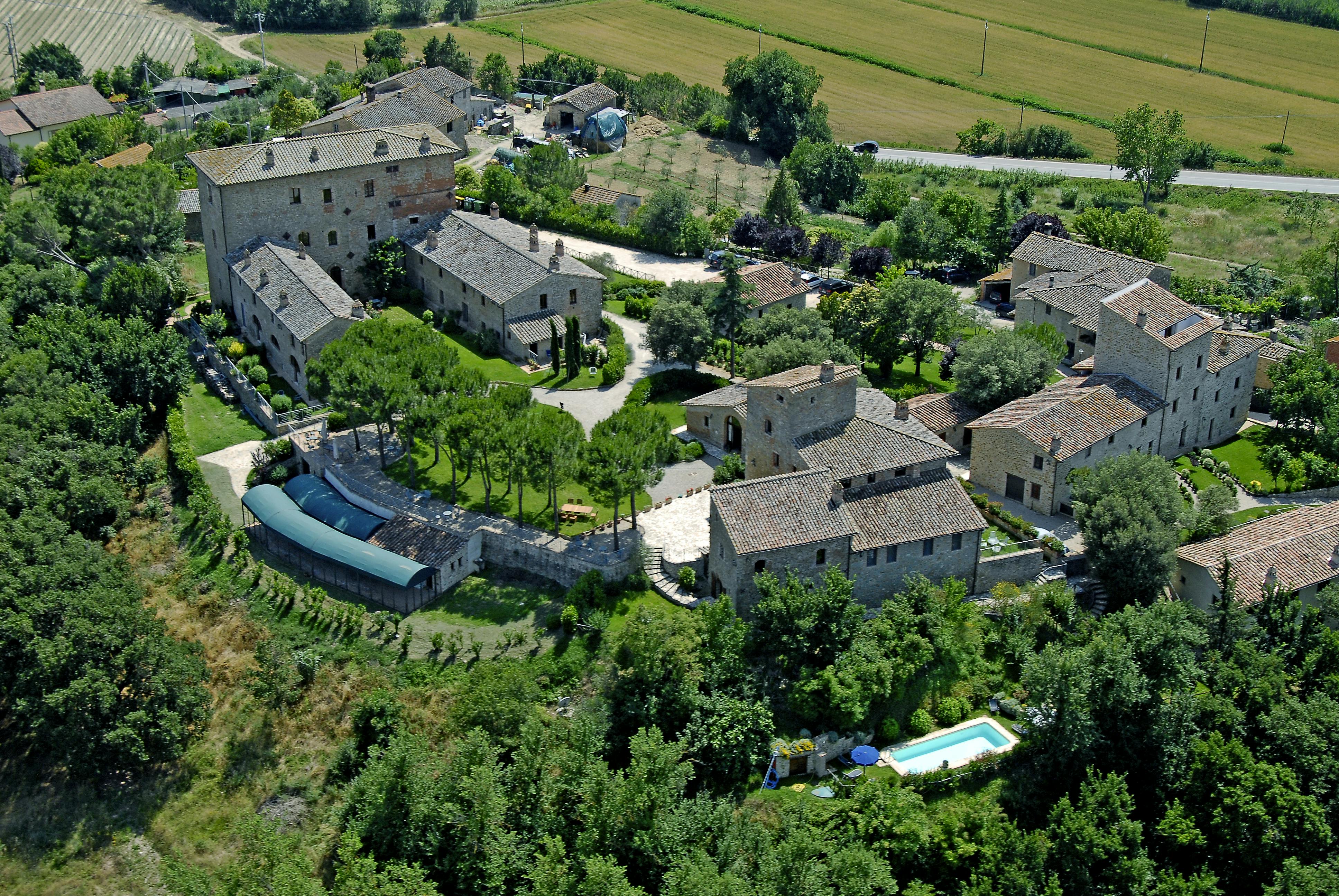 Appartamento in affitto a 1600 € al mese a Marsciano, Vocabolo Monticelli