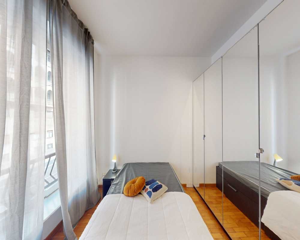 Private room for rent for €855 per month in Milan, Viale Tunisia