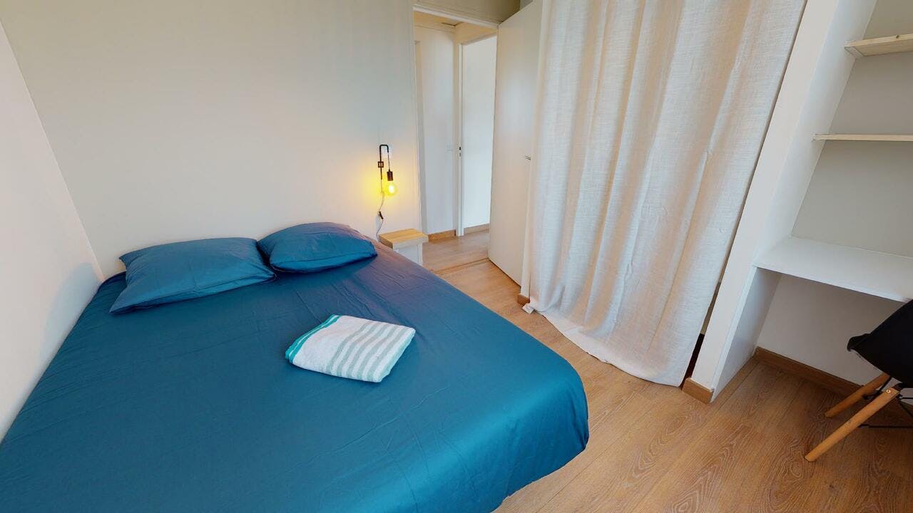 Single room Montpellier, 1 bed, 9m² — photo 8