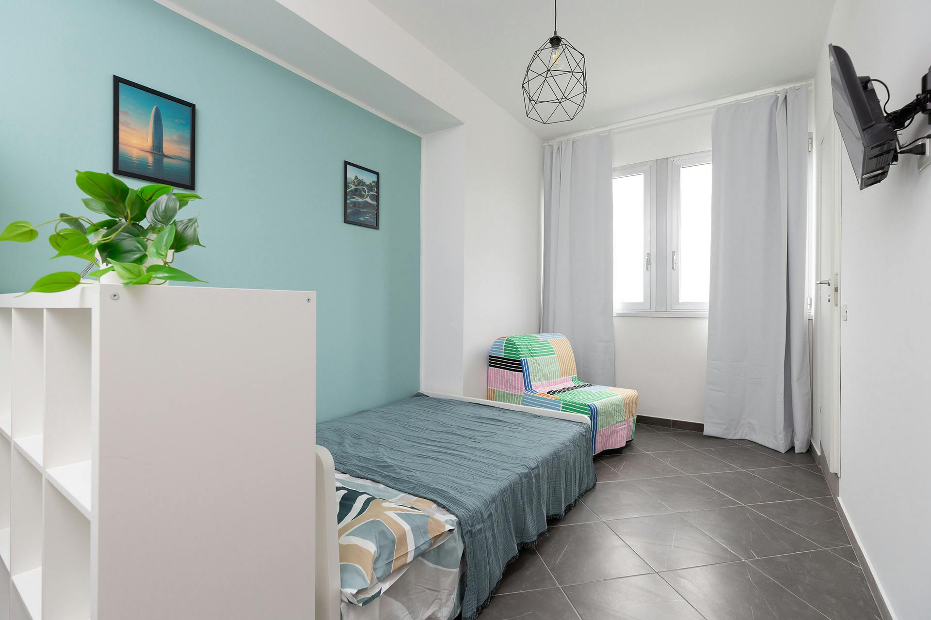 Студия сдается в аренду за 1 000 € в месяц в Rimini, Viale Principe Amedeo