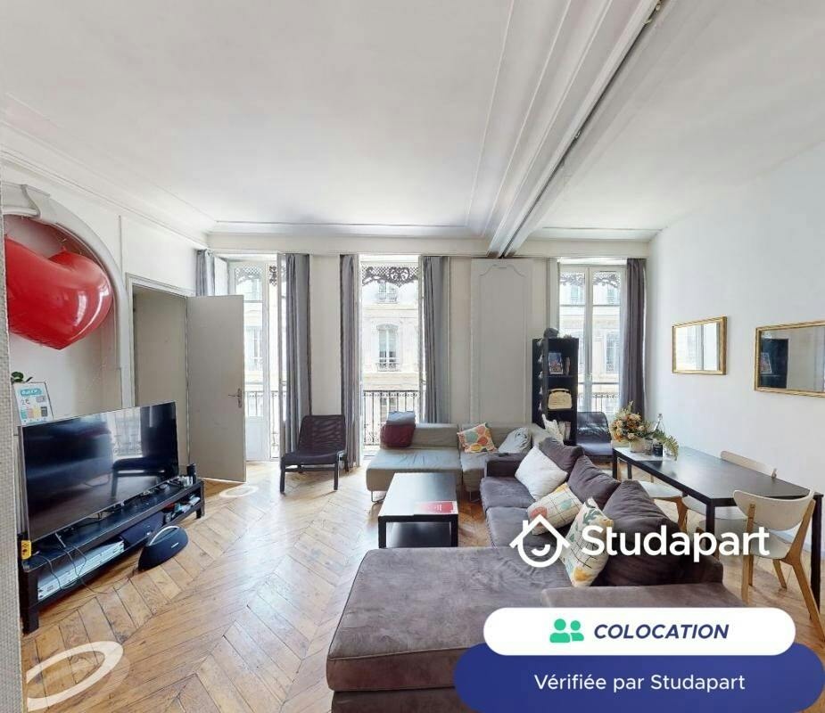 Private room for rent on Rue du Président Édouard Herriot, Lyon - Plus