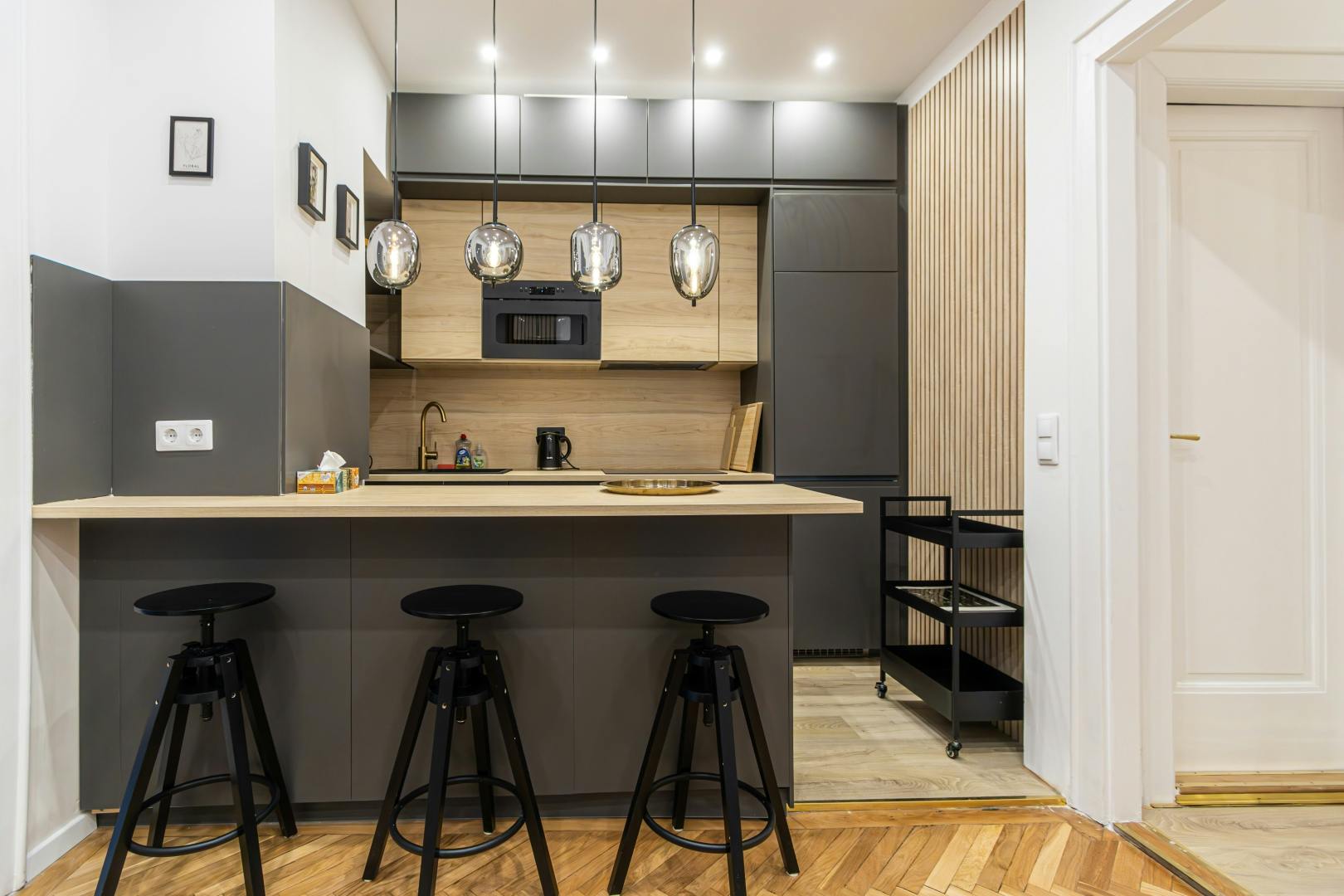 Apartment Budapest, 3 beds — photo 8