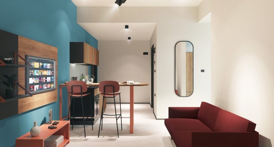 Apartment Naples, 16m² — photo 8