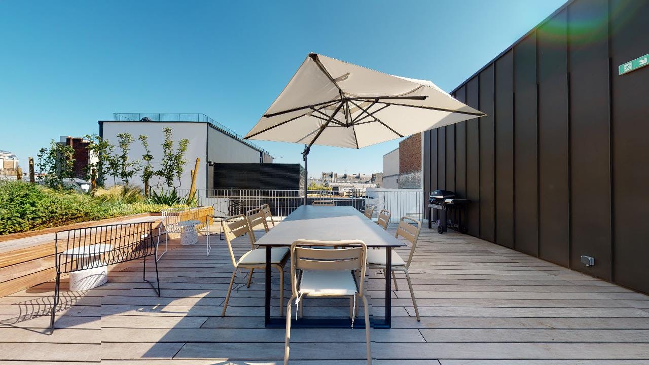 Single room Paris, 1 bed, 13m² — photo 3