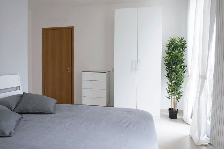 Pokój prywatny do wynajęcia za 565 € miesięcznie w mieście Milan, Via Giuseppe de Finetti