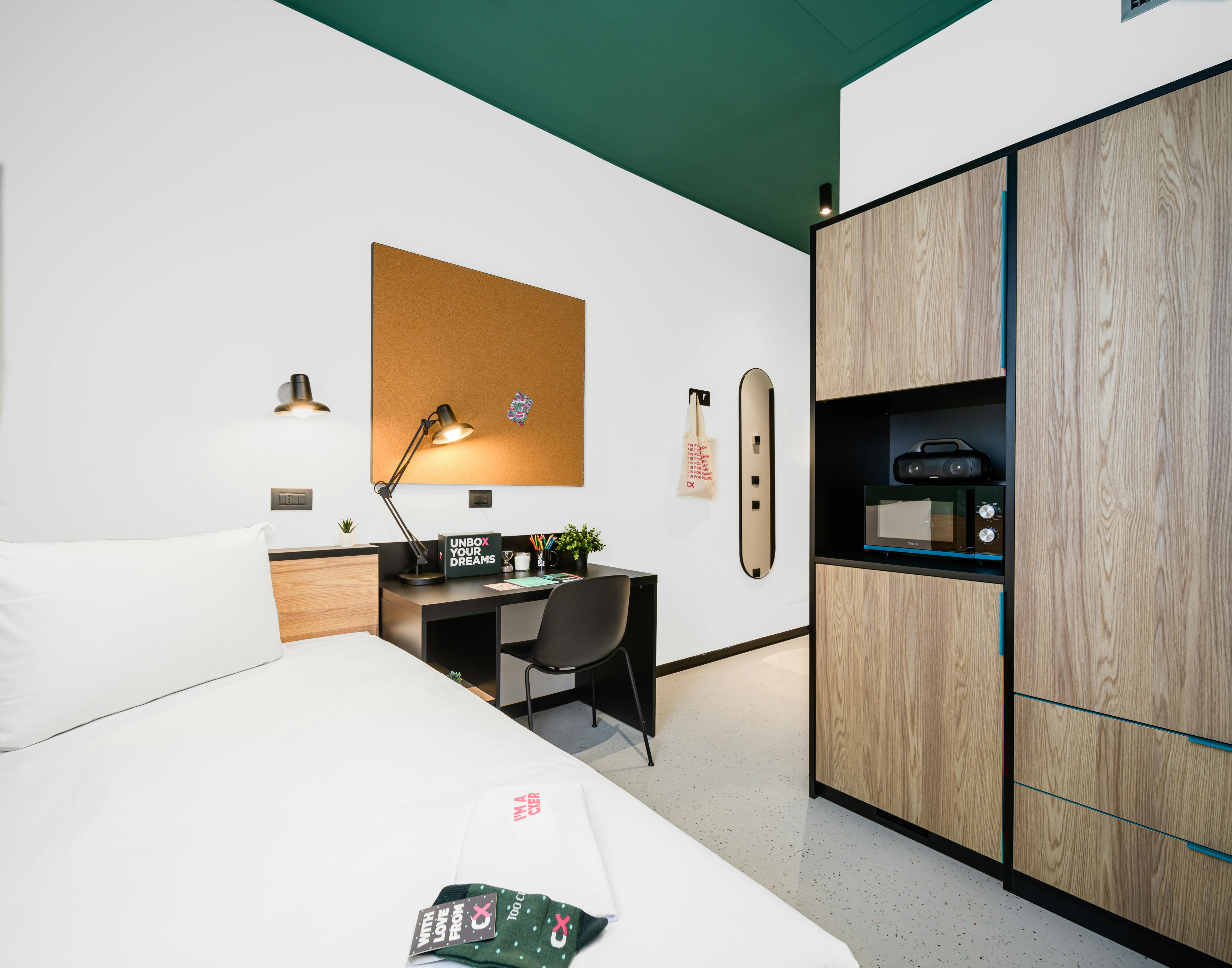 Studio for rent for €1,050 per month in Modena, Via Manfredo Fanti