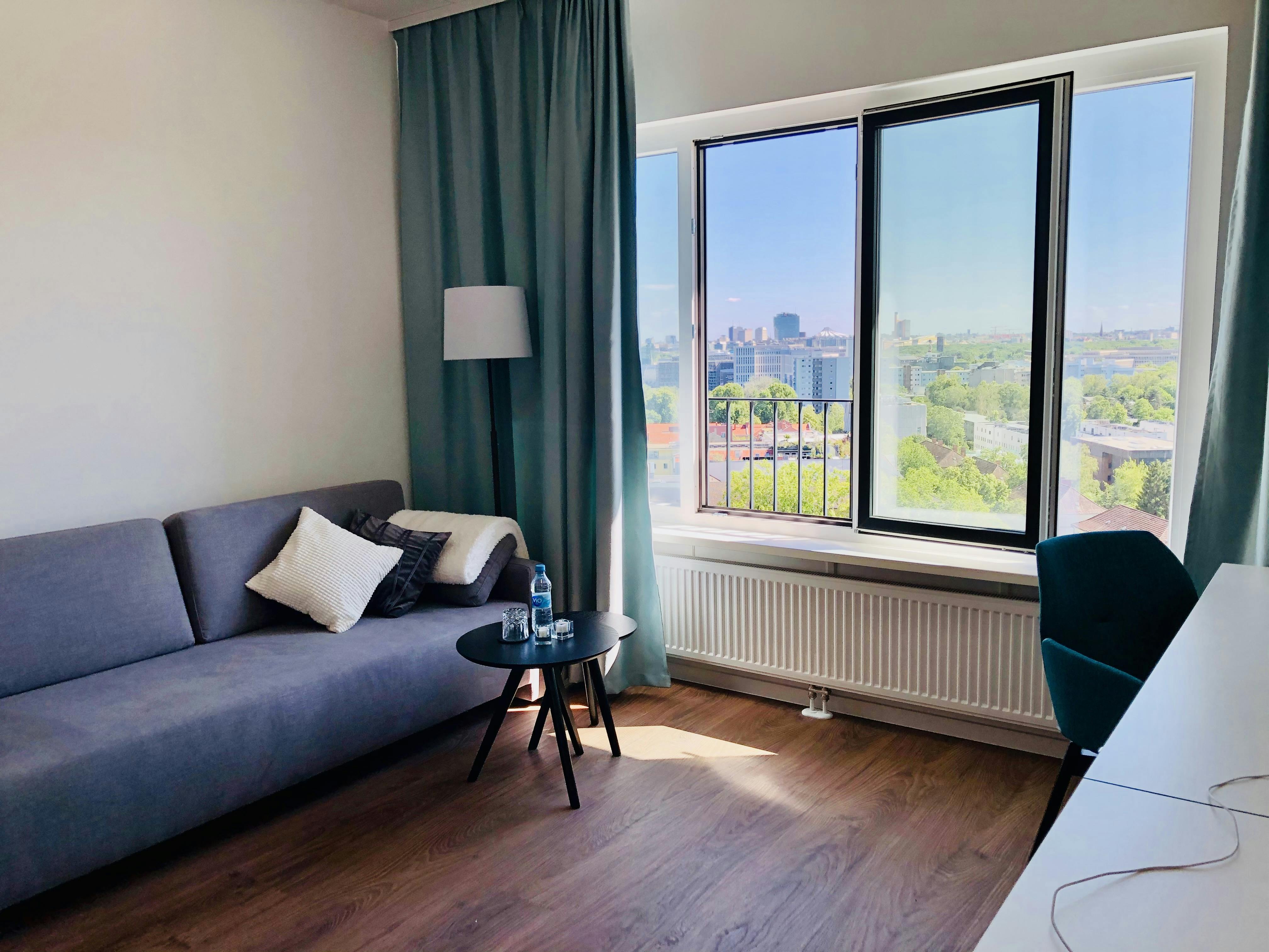 Monolocale in affitto a 1250 € al mese a Berlin, Lehrter Straße