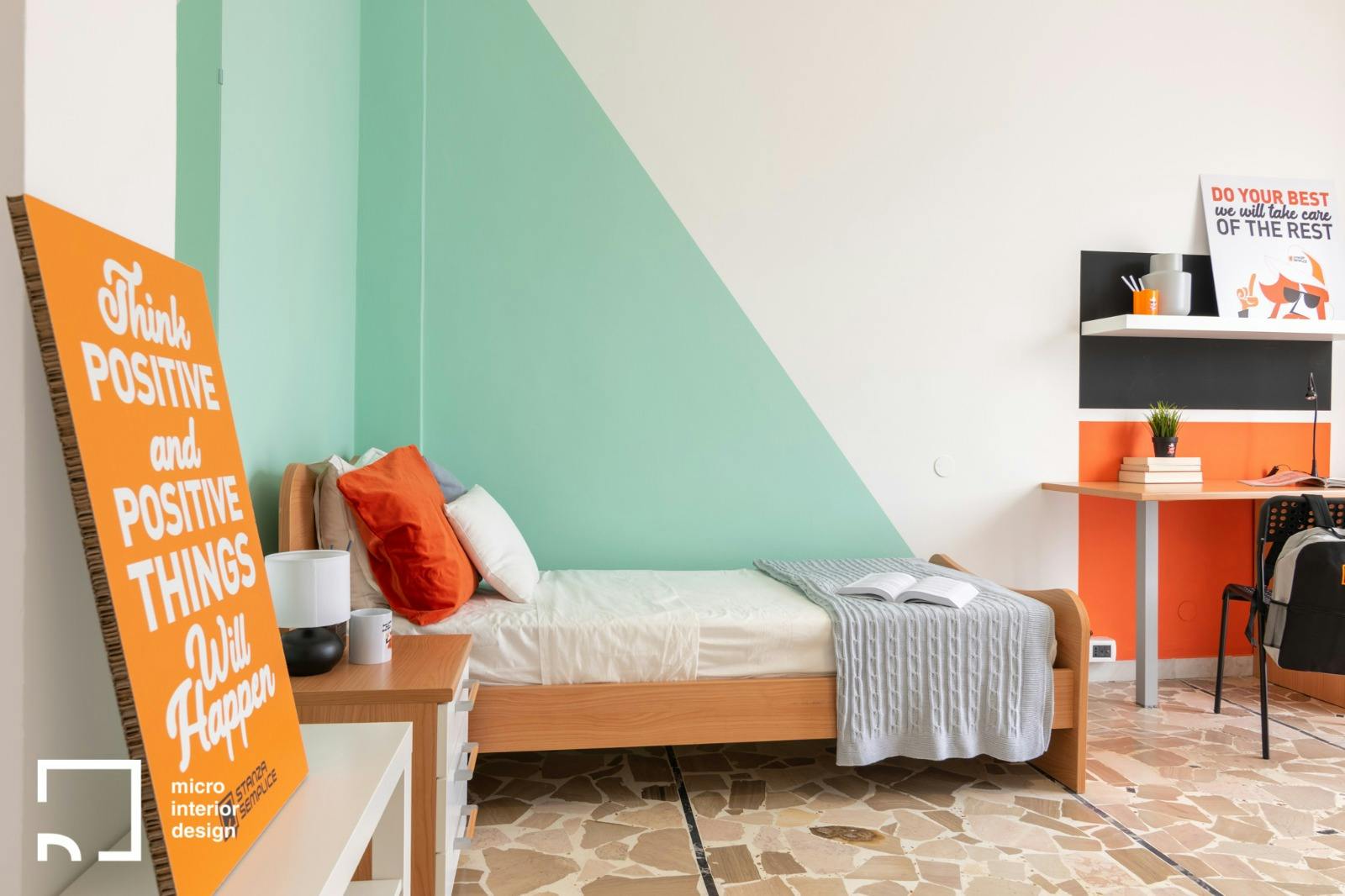 Chambre privée à louer pour 450 €/mois à Pescara, Via Antonio de Nino