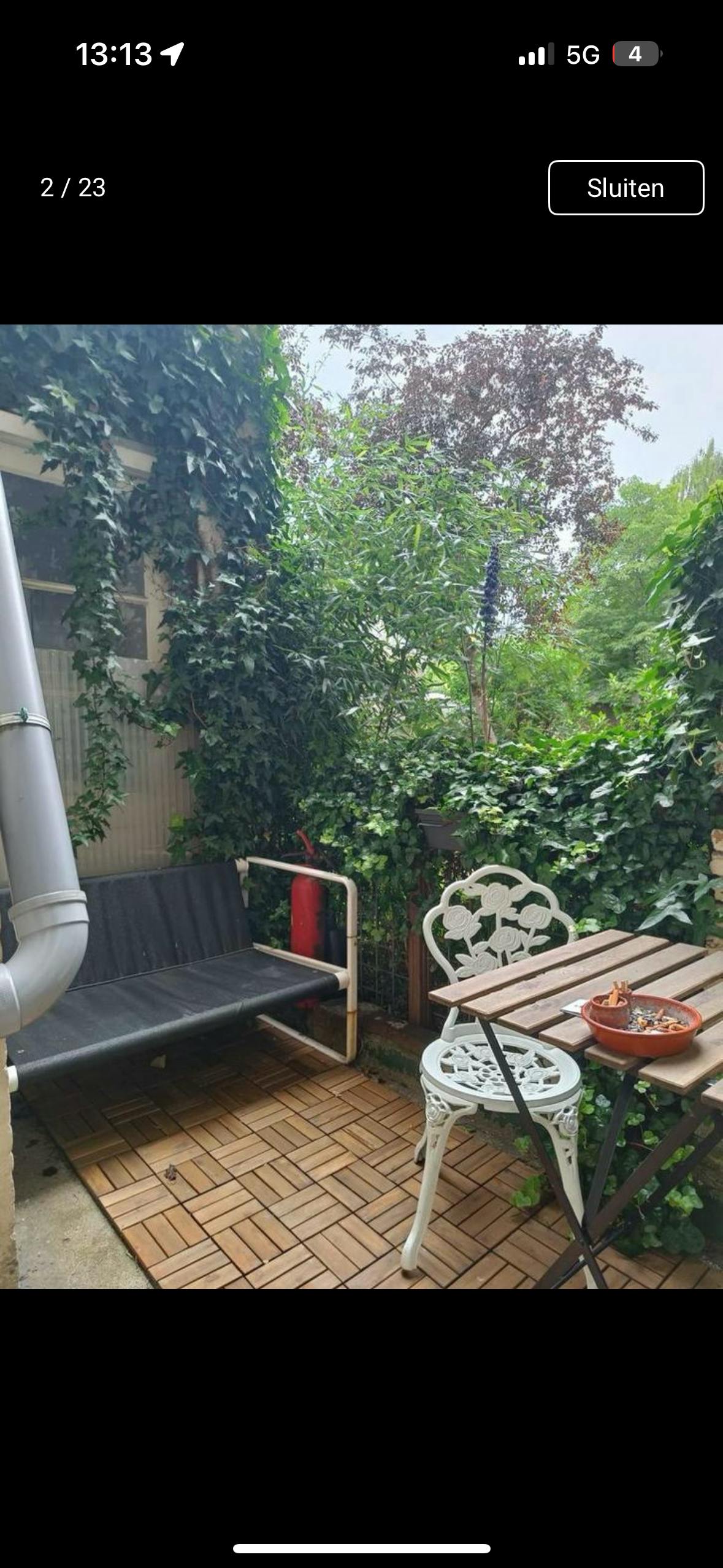 Studio in Amsterdam