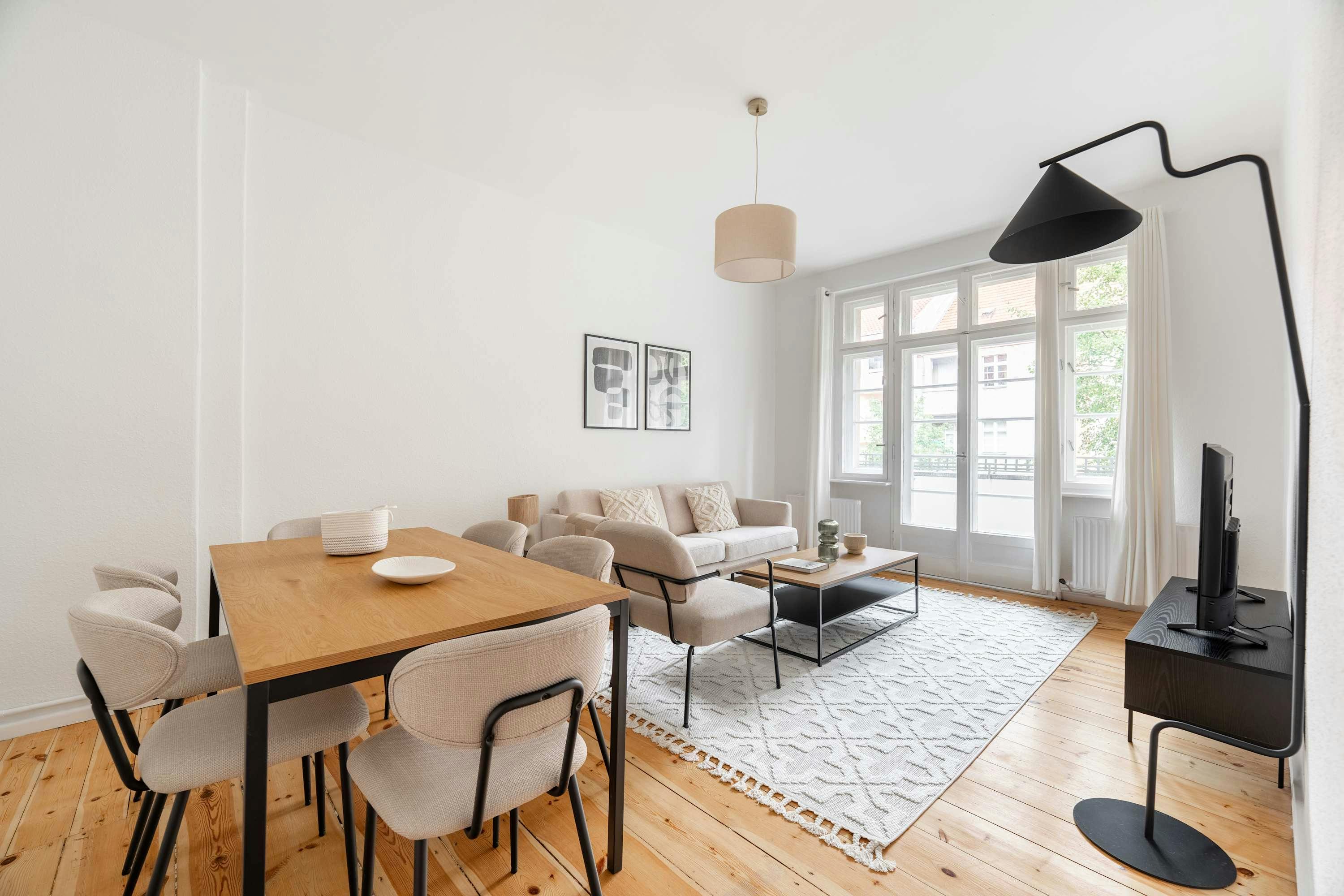Apartment for rent for €2,931 per month in Berlin, Steegerstraße