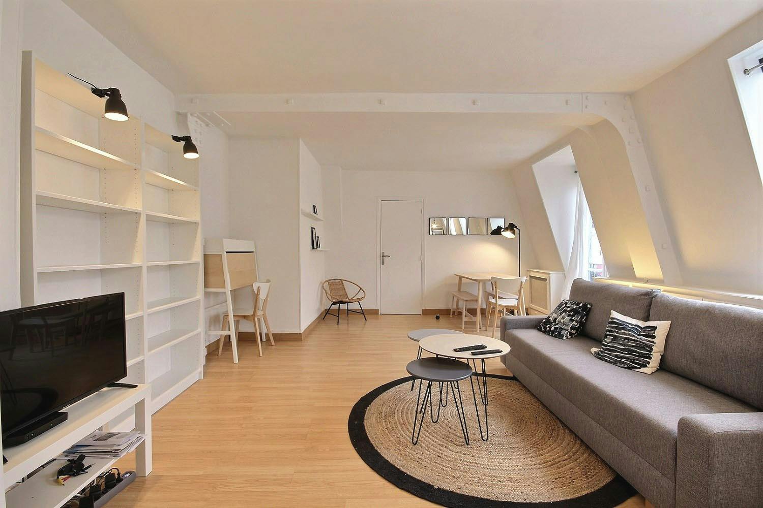 1-Bedroom Apartment in Rue Montgolfier, Paris (1645928) ROOM 4