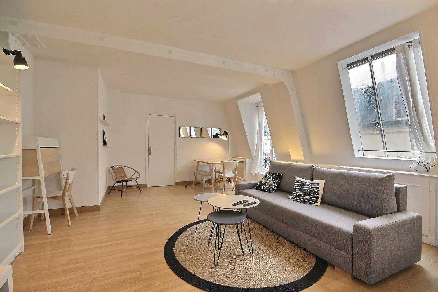 1-Bedroom Apartment in Rue Montgolfier, Paris (1645928) ROOM