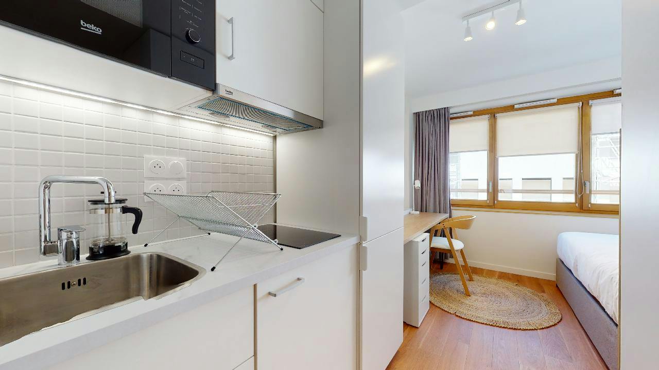 Private room for rent on Impasse des 2 Cousins, Paris - Vue 3