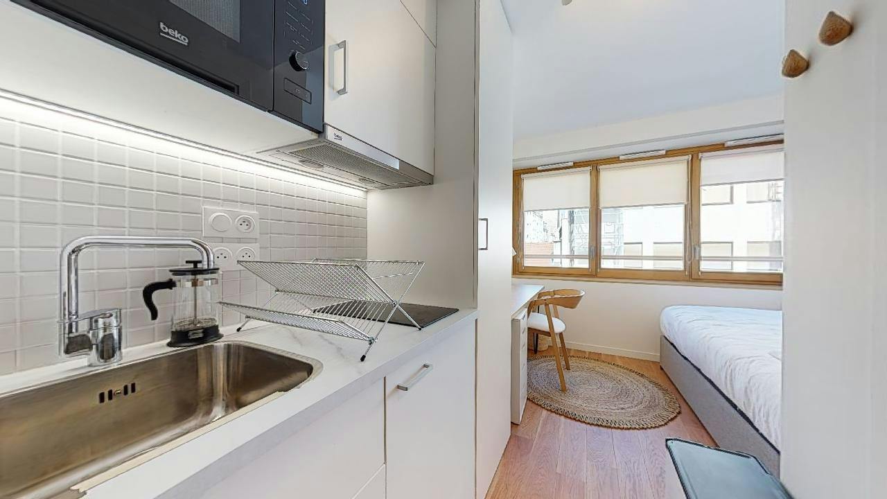 Private room for rent on Impasse des 2 Cousins, Paris - Vue 3
