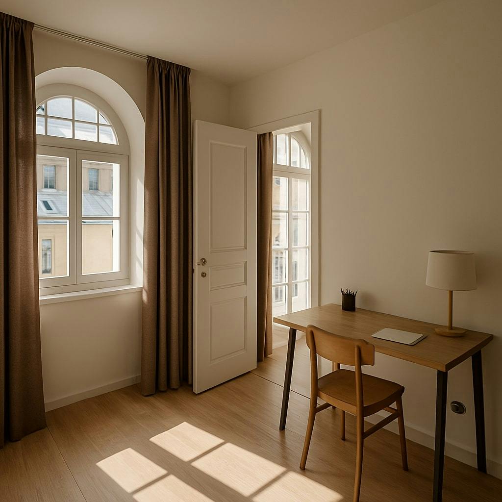 Private room for rent on Rue des Dames, Paris - Plus
