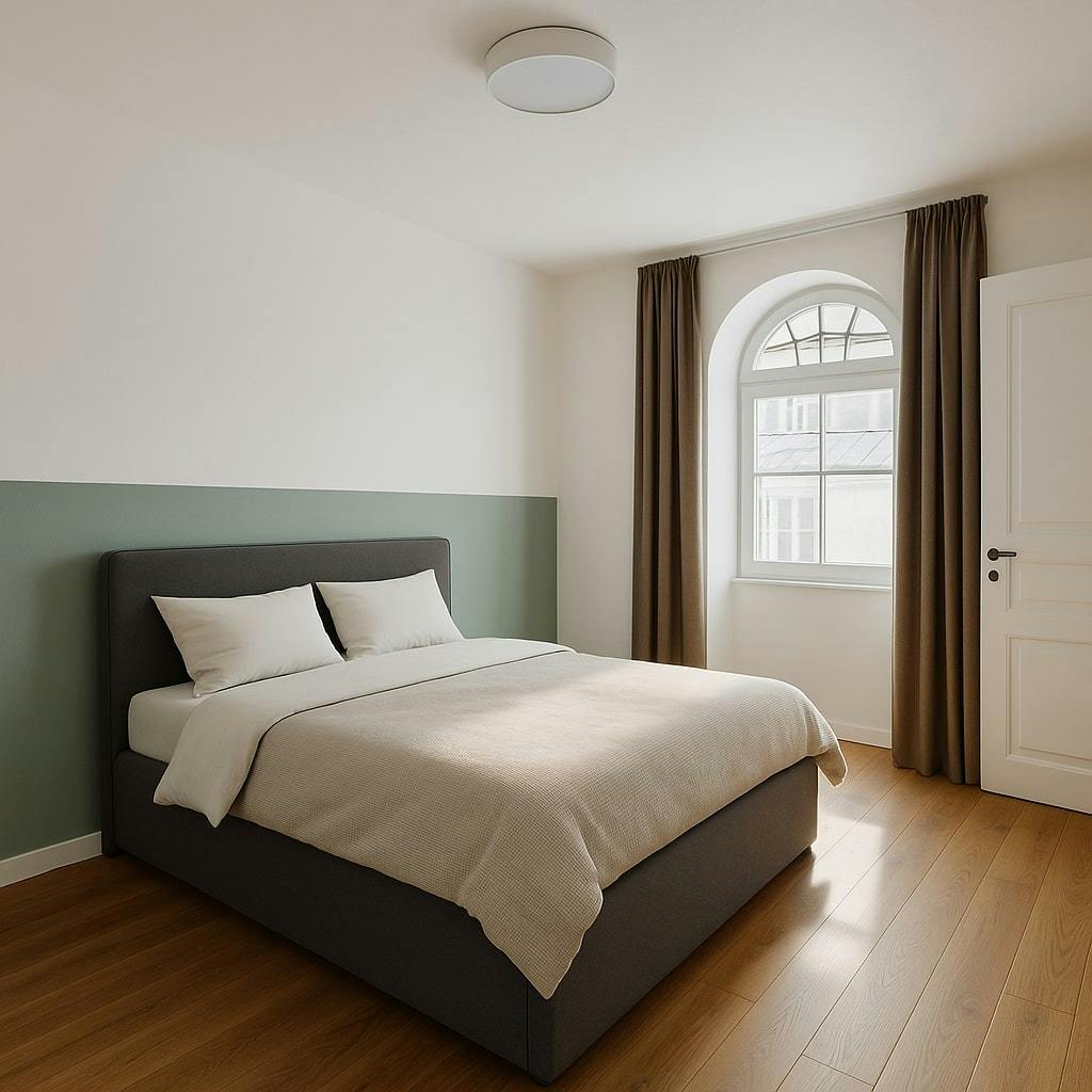 Private room for rent on Rue des Dames, Paris - Vue 5