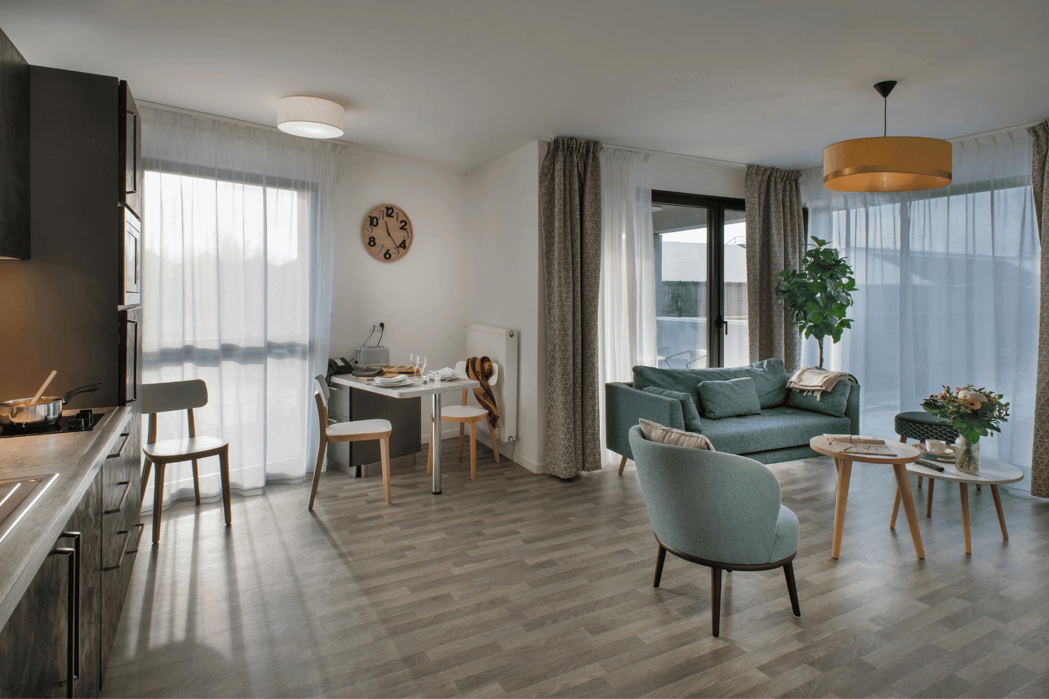 Квартира, 30 m²