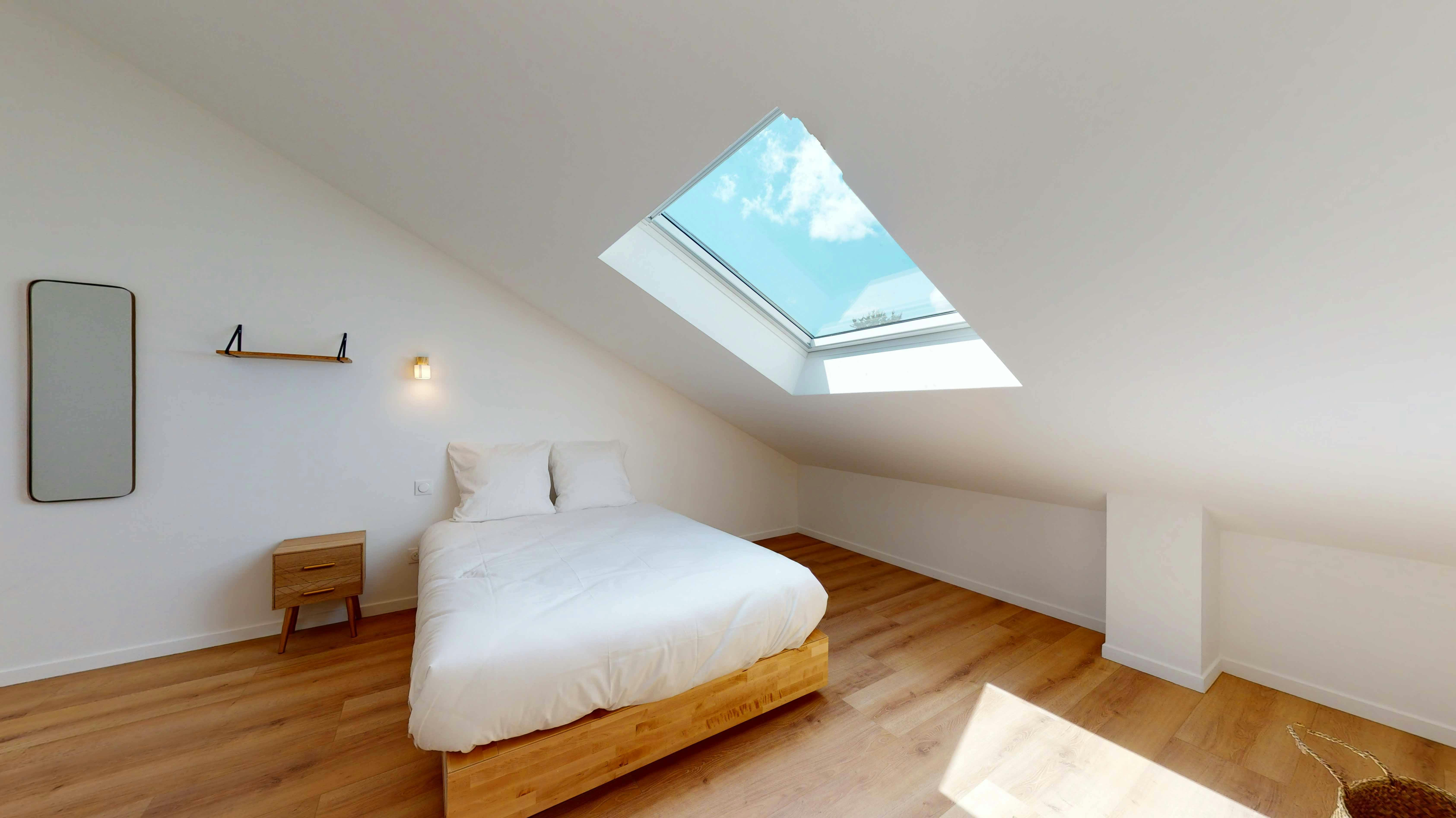 Privé kamer te huur voor € 895 per maand in Clamart, Rue des Closiaux