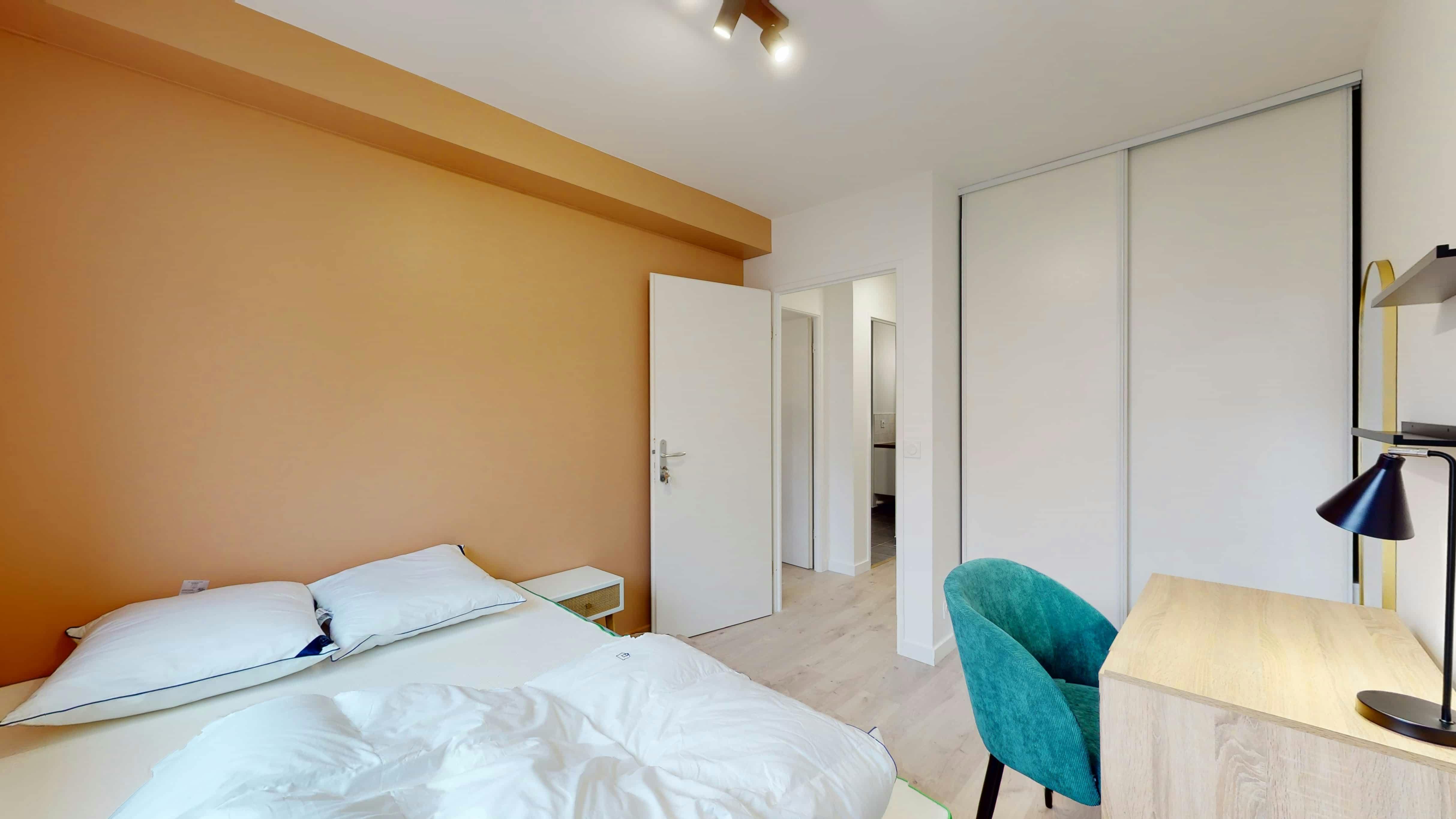Single room Nanterre, 1 bed, 10m² — photo 13