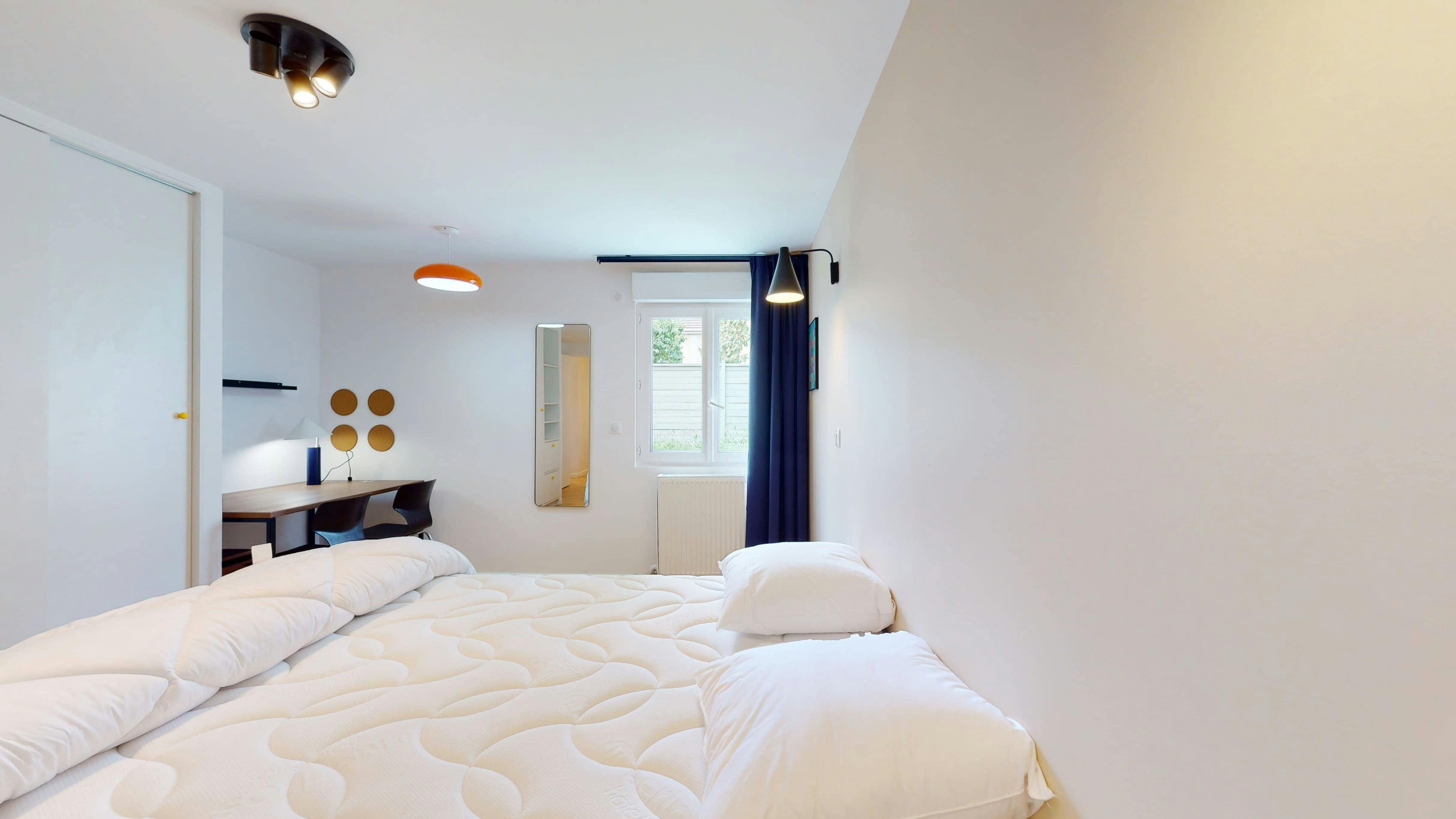 Single room Nanterre, 17m² — photo 469