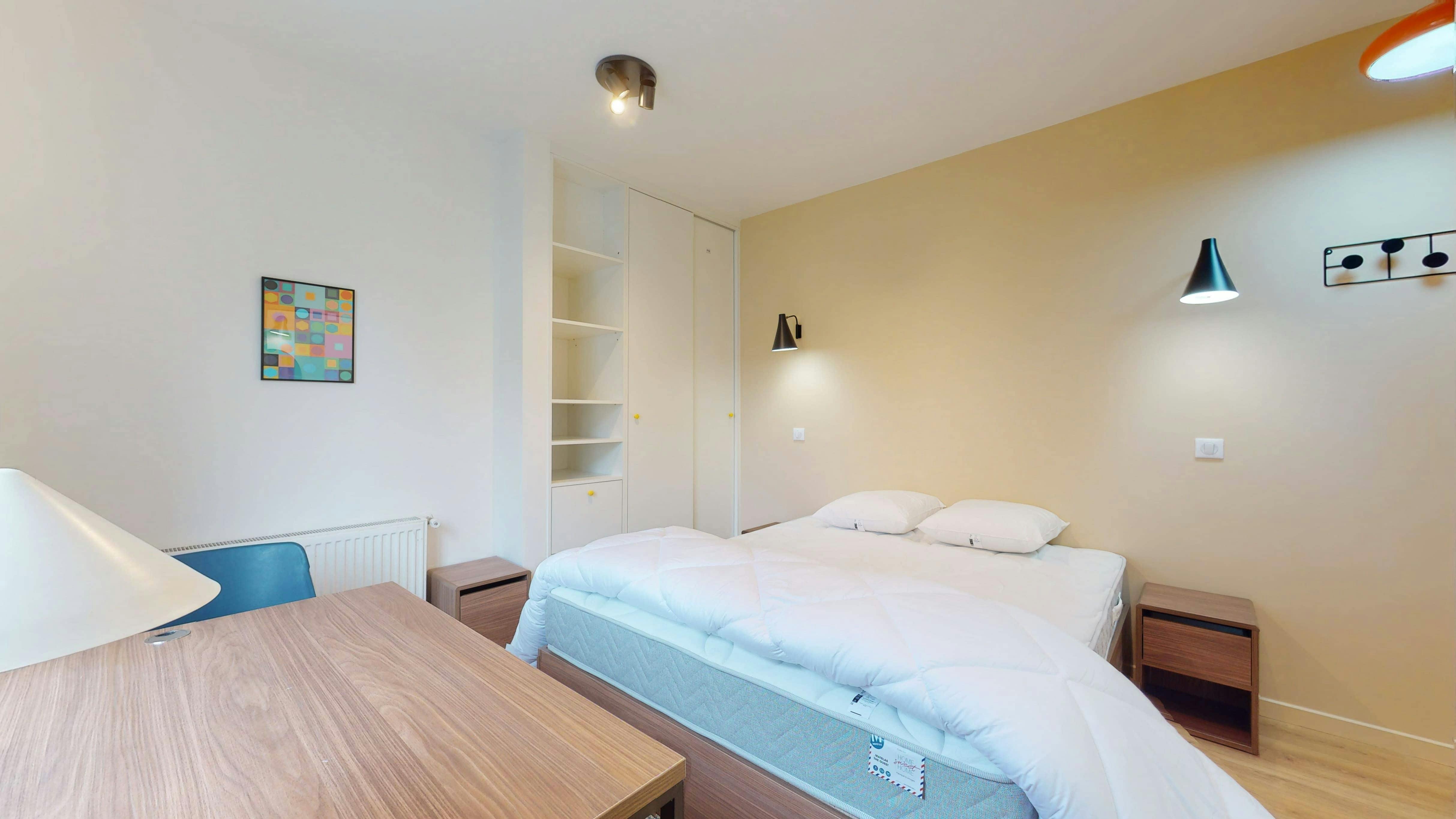 Single room Nanterre, 1 bed, 16m² — photo 17