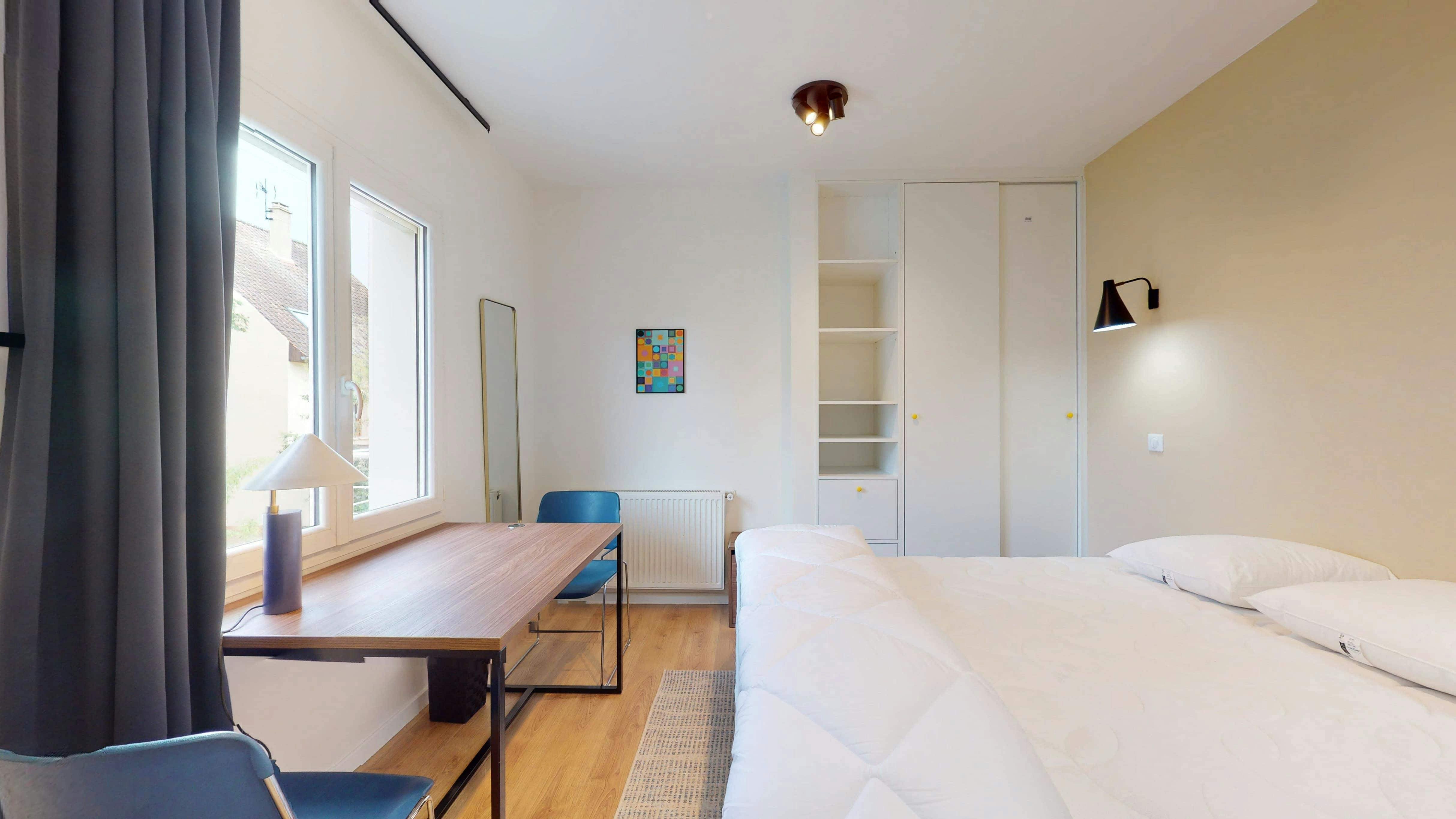 Single room Nanterre, 1 bed, 16m² — photo 11