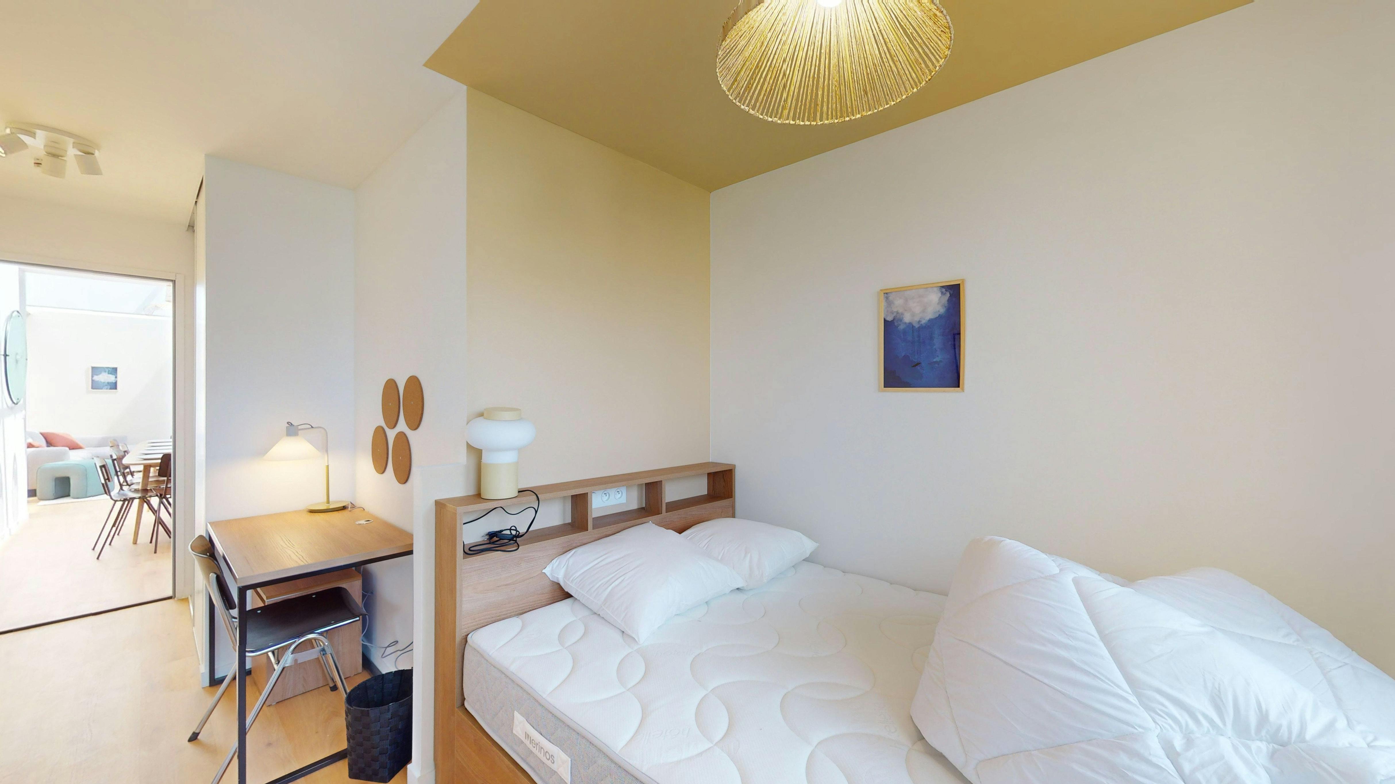 Privé kamer te huur voor € 865 per maand in Suresnes, Rue de la Liberté