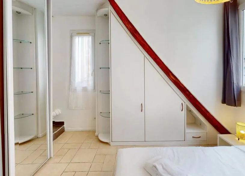 1-Bedroom Apartment in Rue de Courcelles, Paris (1646402) ROOM 4