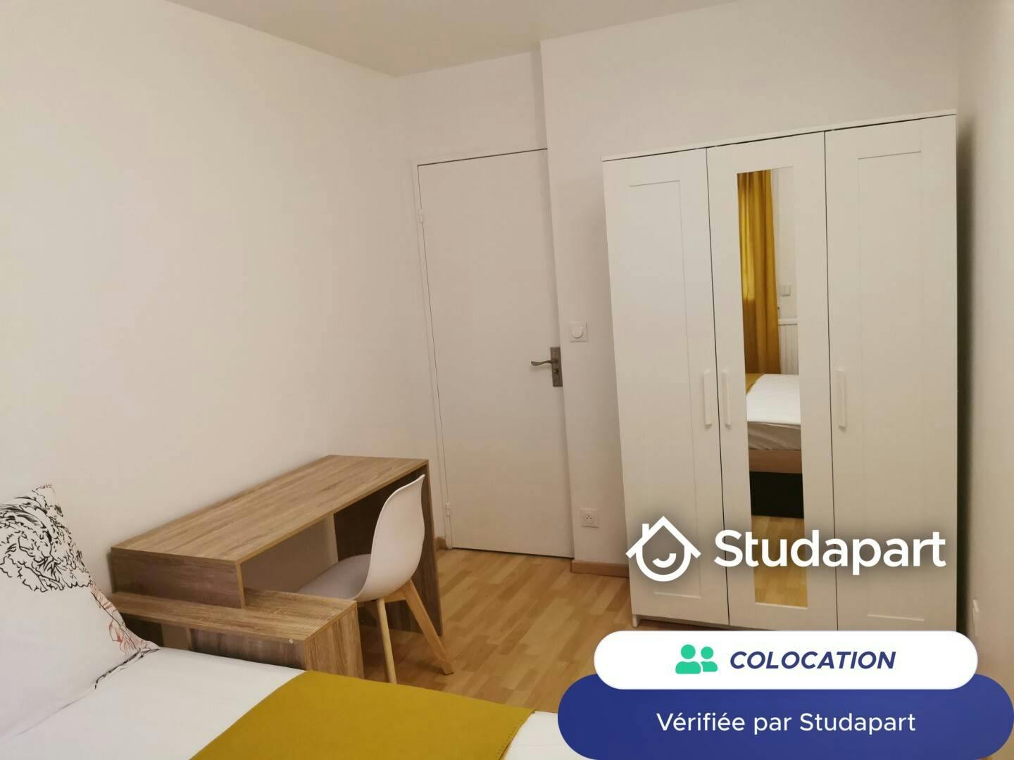 Cameră privată de închiriat pentru 550 EUR pe lună în Sartrouville, Promenade Maxime Gorki