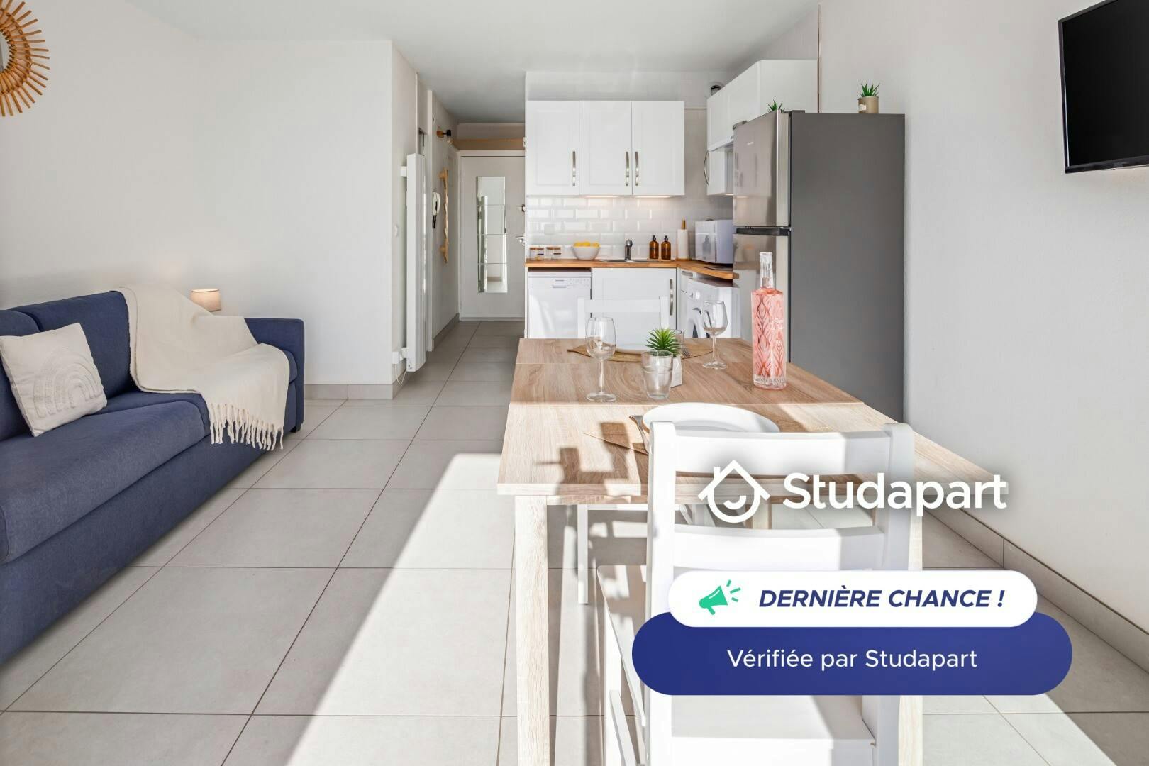 Apartment for rent for €550 per month in Canet-en-Roussillon, Avenue des Terrasses du Levant