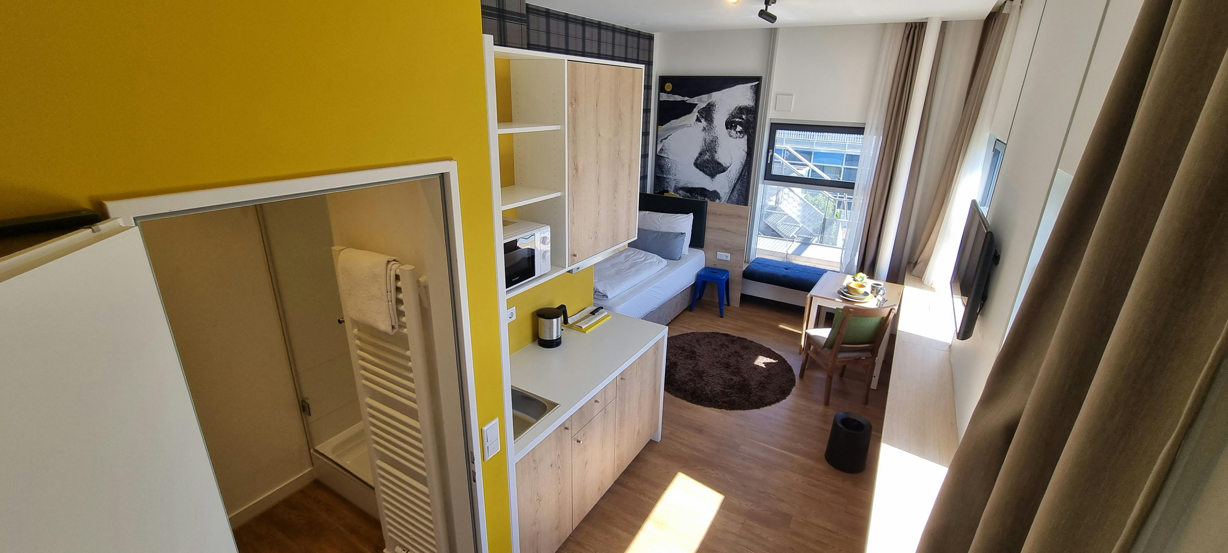 Etta att hyra för 1 369 € i månaden i Hallbergmoos, Lilienthalstraße
